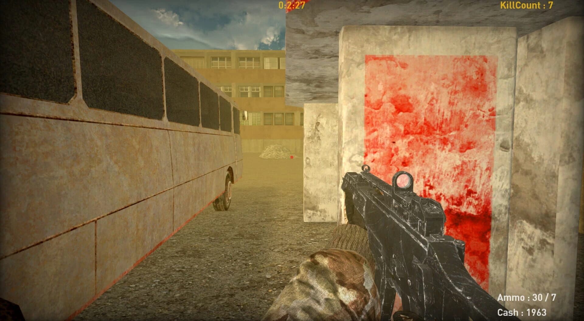 DesertShootout screenshot 4