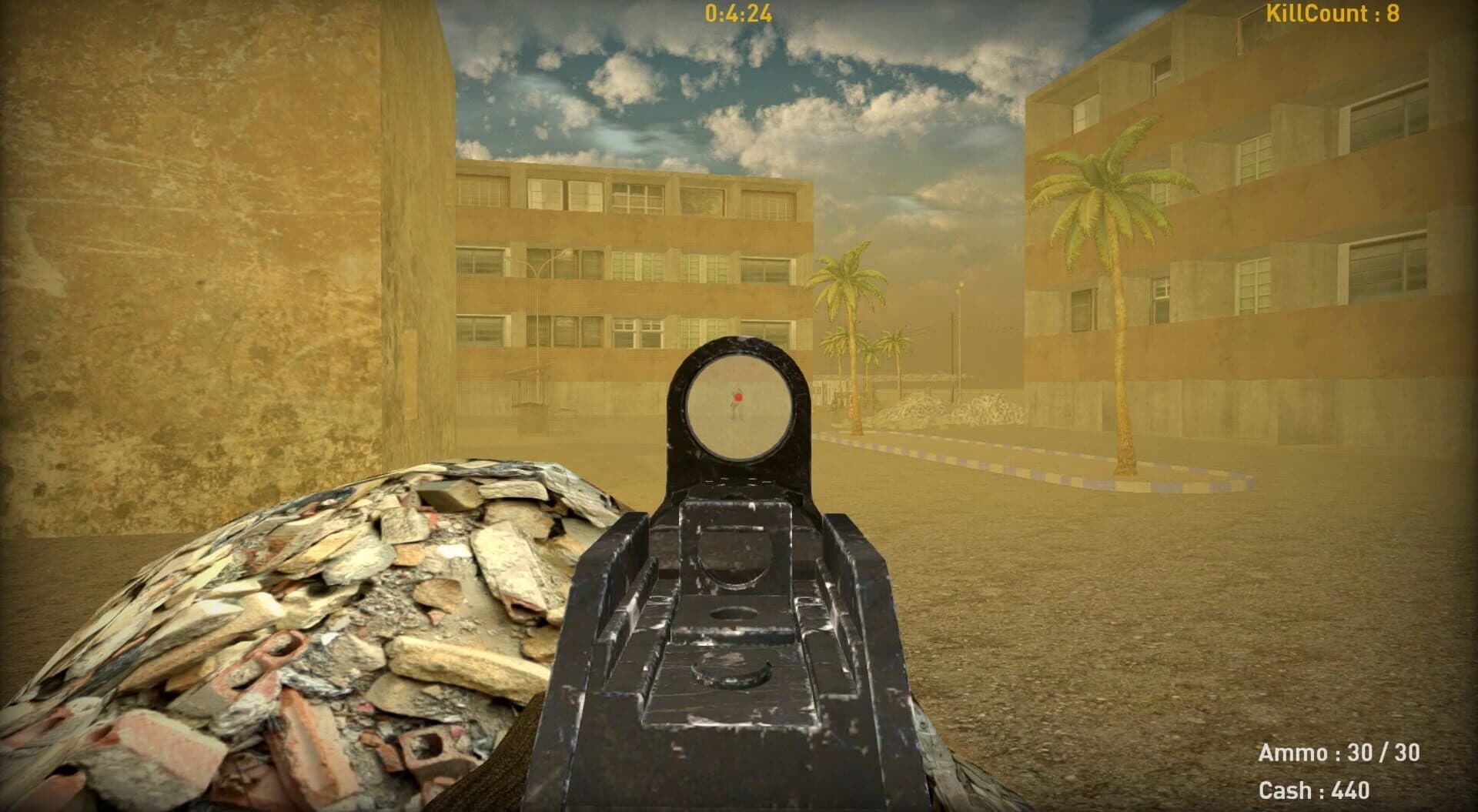DesertShootout screenshot 1