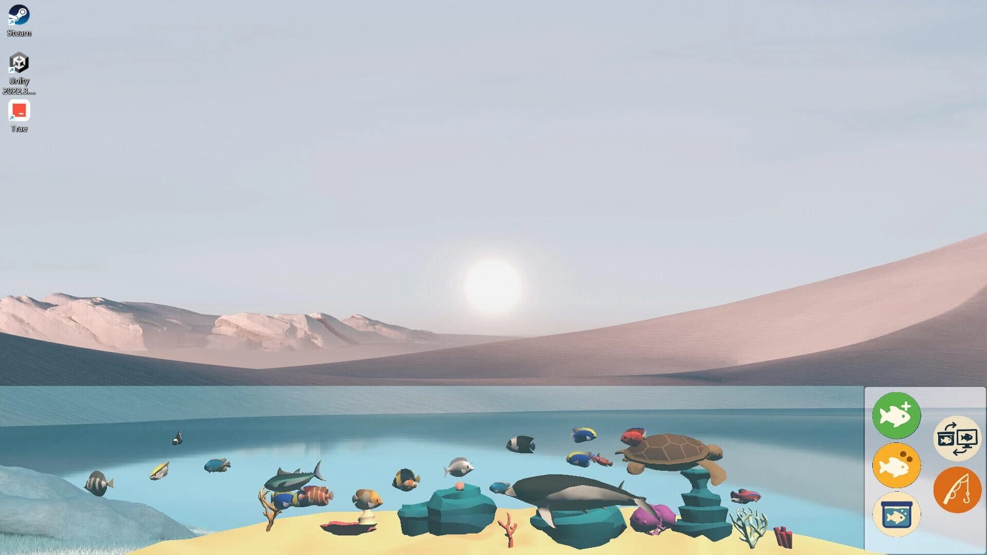 Desktop Aquarium screenshot 2