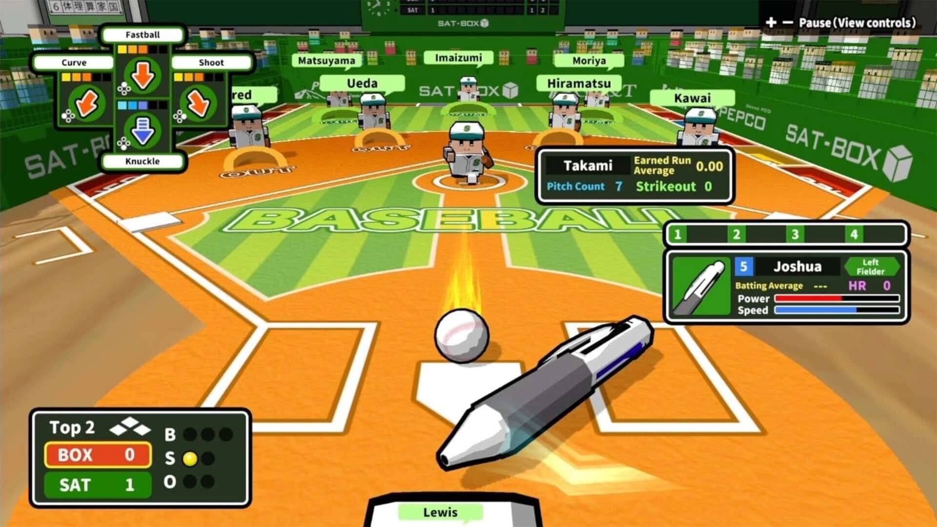 Desktop Baseball screenshot 1