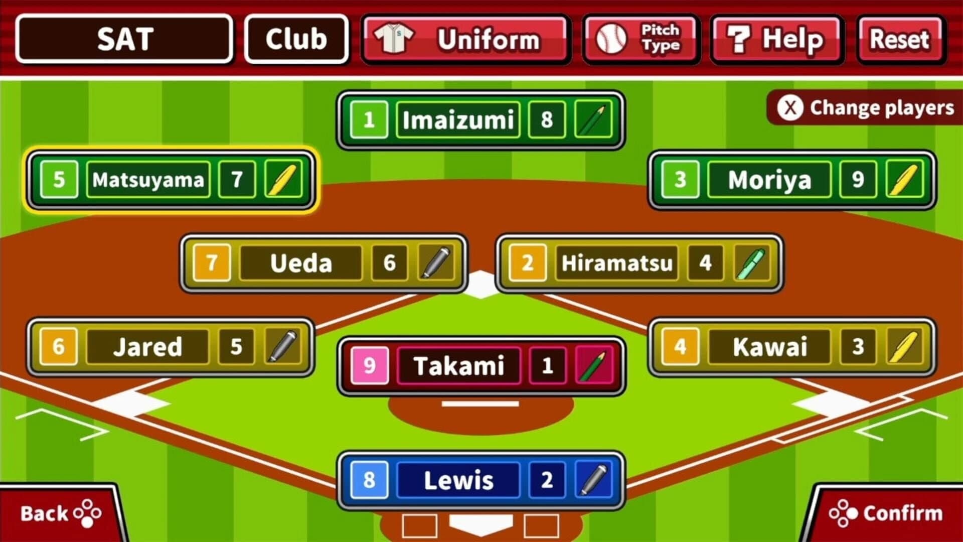 Desktop Baseball screenshot 4