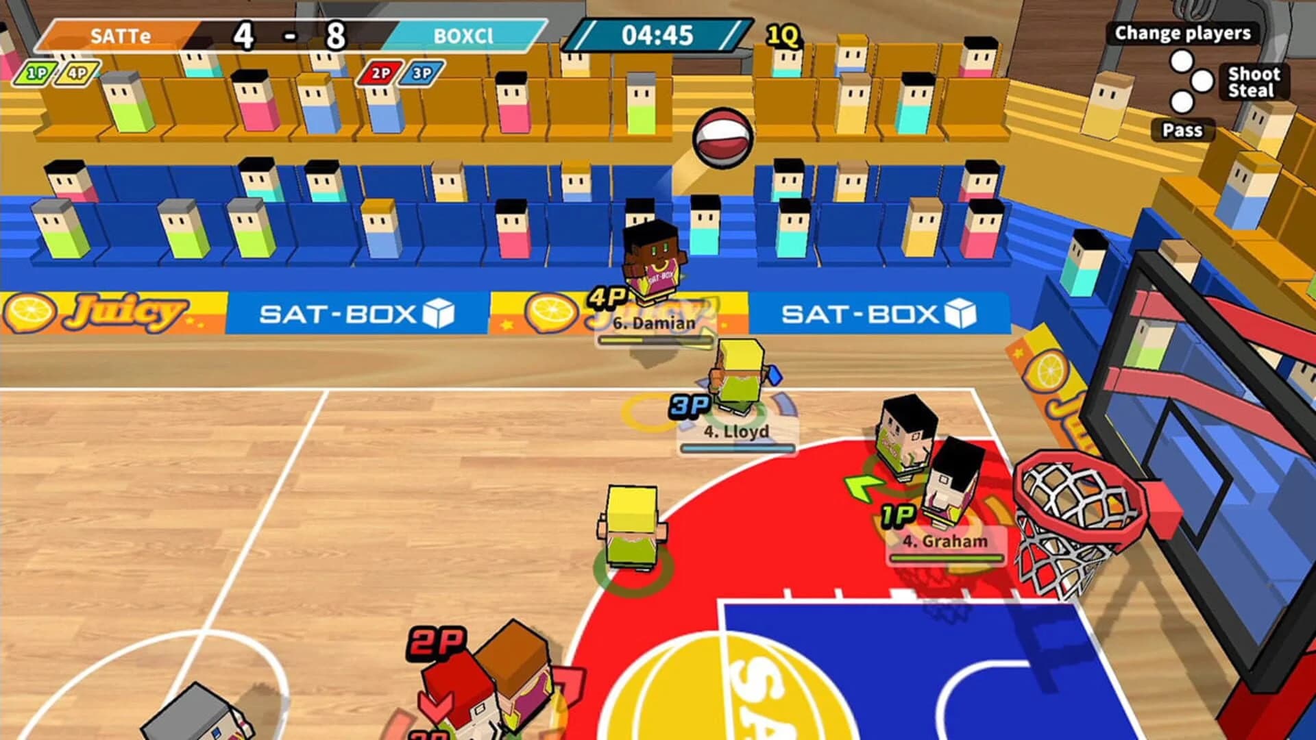 Desktop Basketball screenshot 3