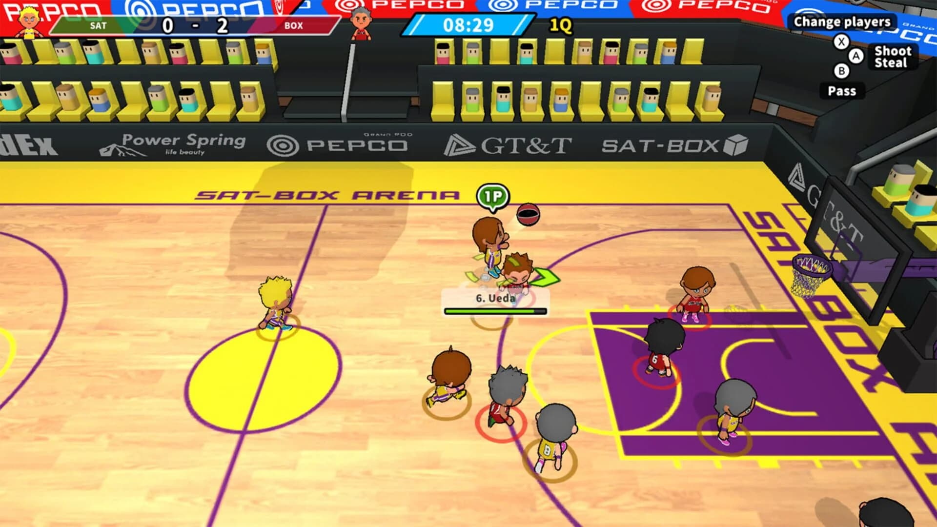 Desktop Basketball 2 screenshot 3