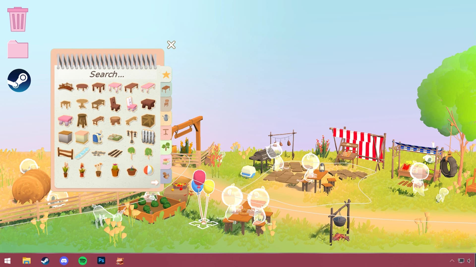 Desktop Cat Cafe screenshot 6
