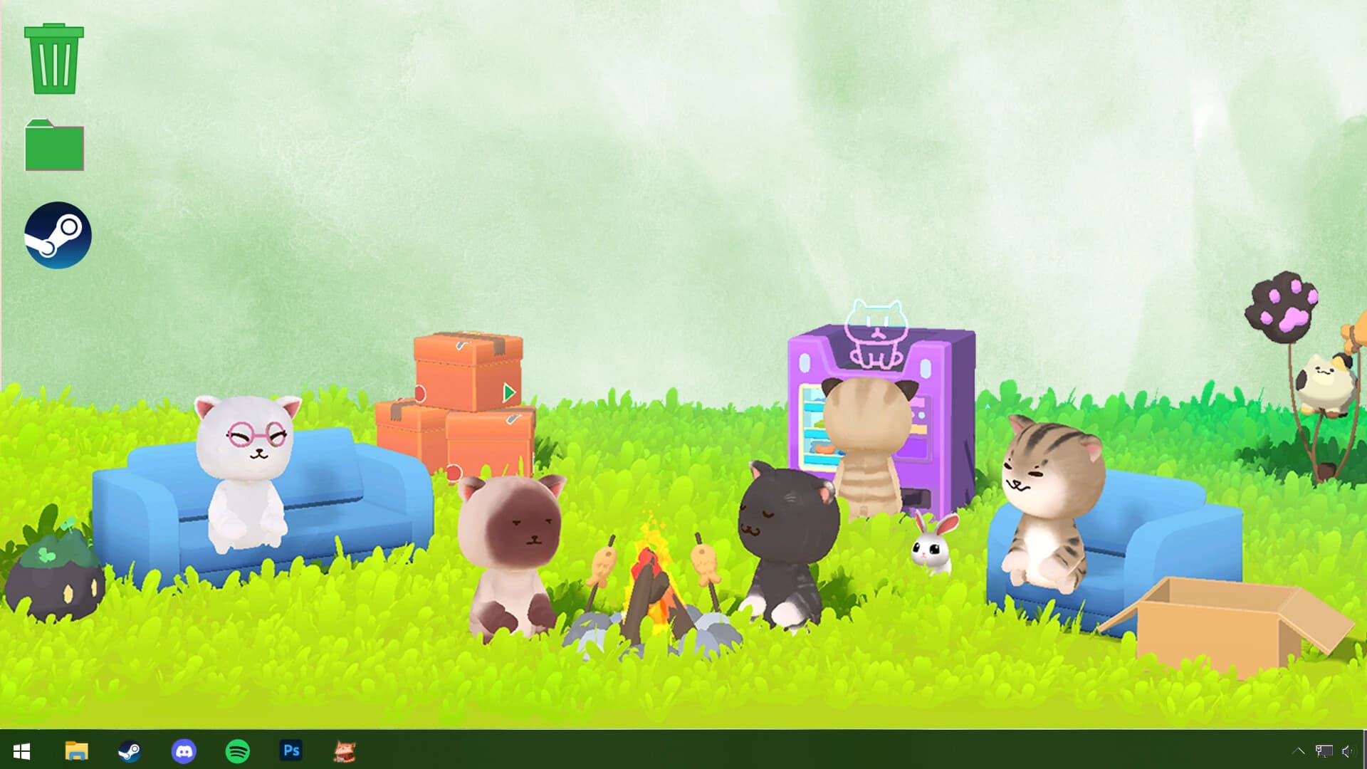 Desktop Cat Cafe screenshot 5