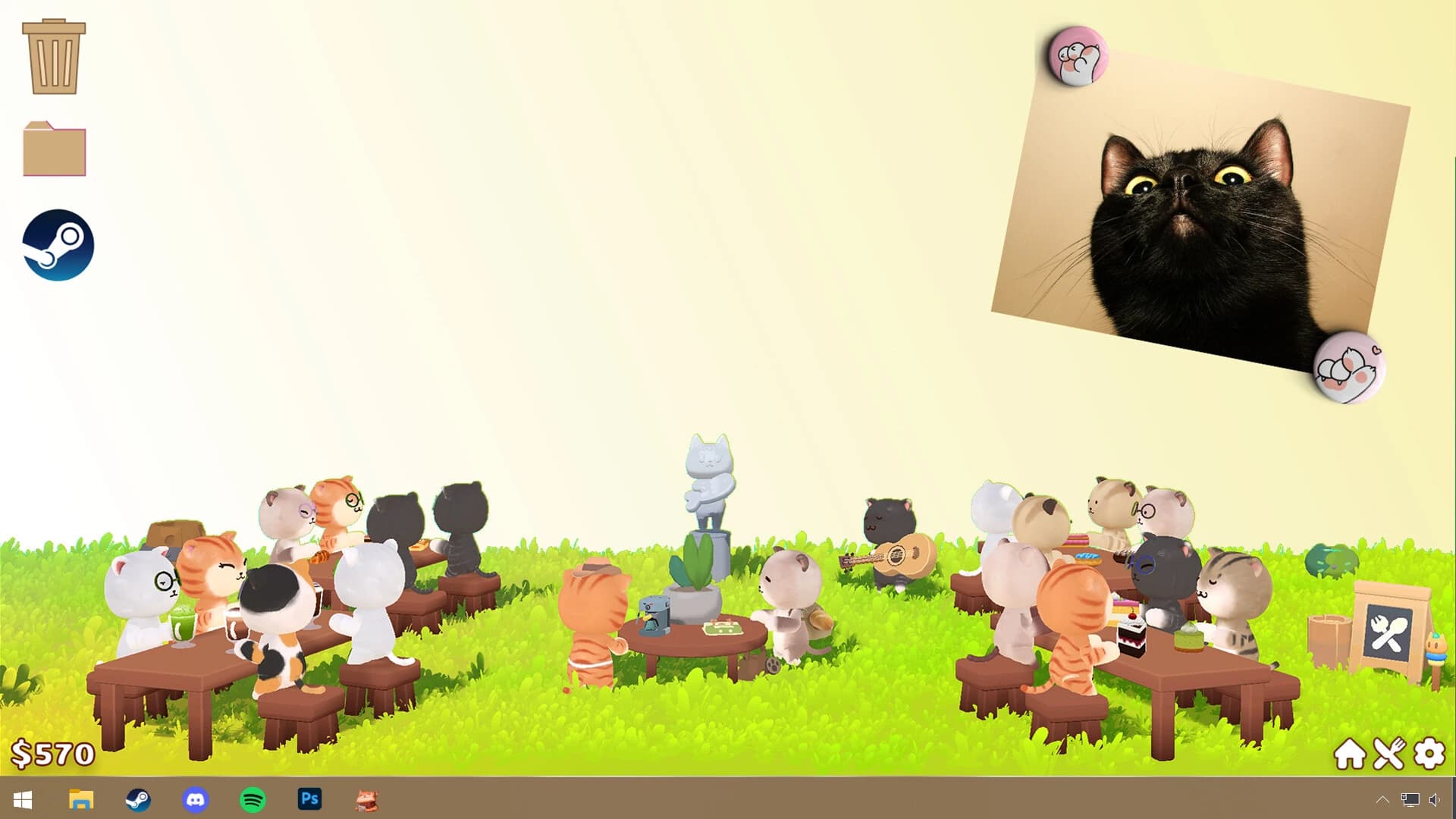 Desktop Cat Cafe screenshot 3