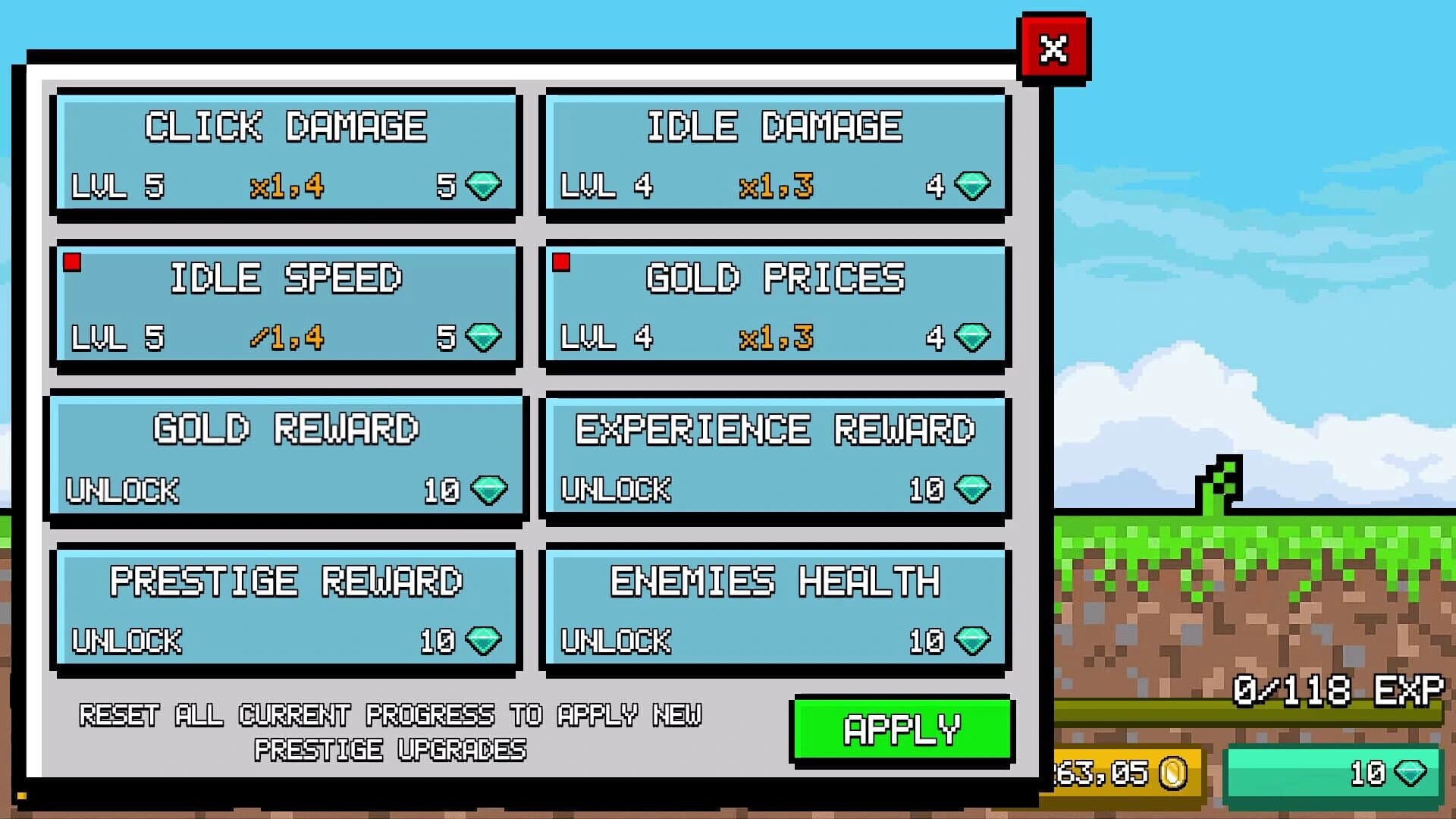 Desktop Clicker screenshot 4