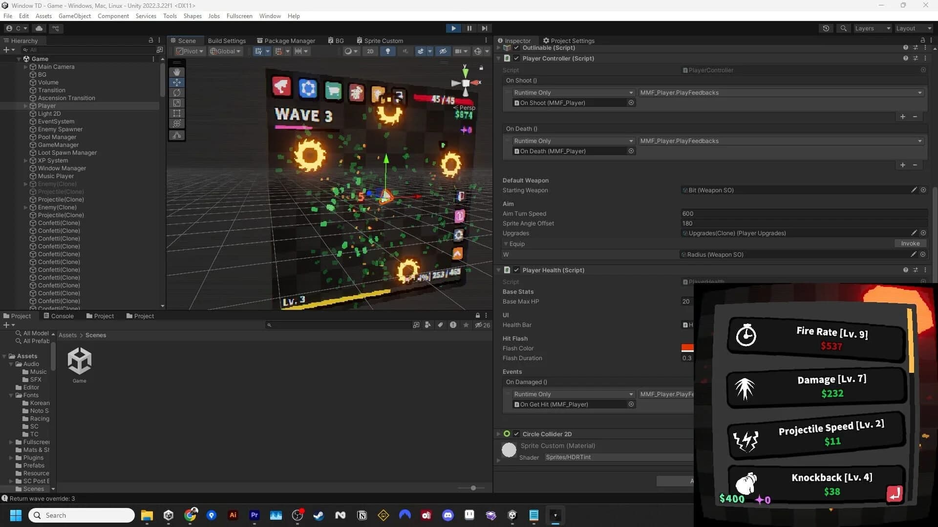 Desktop Defender screenshot 2