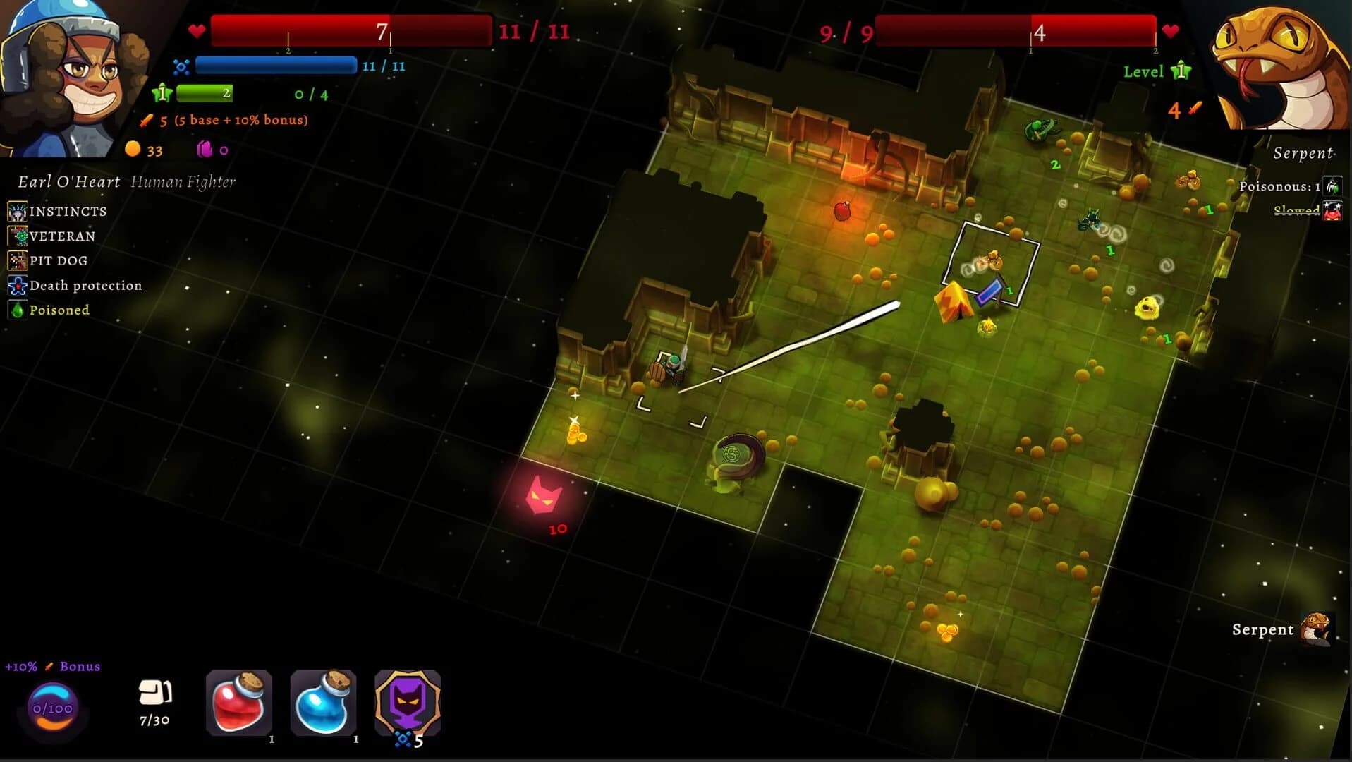 Desktop Dungeons: Rewind screenshot 4