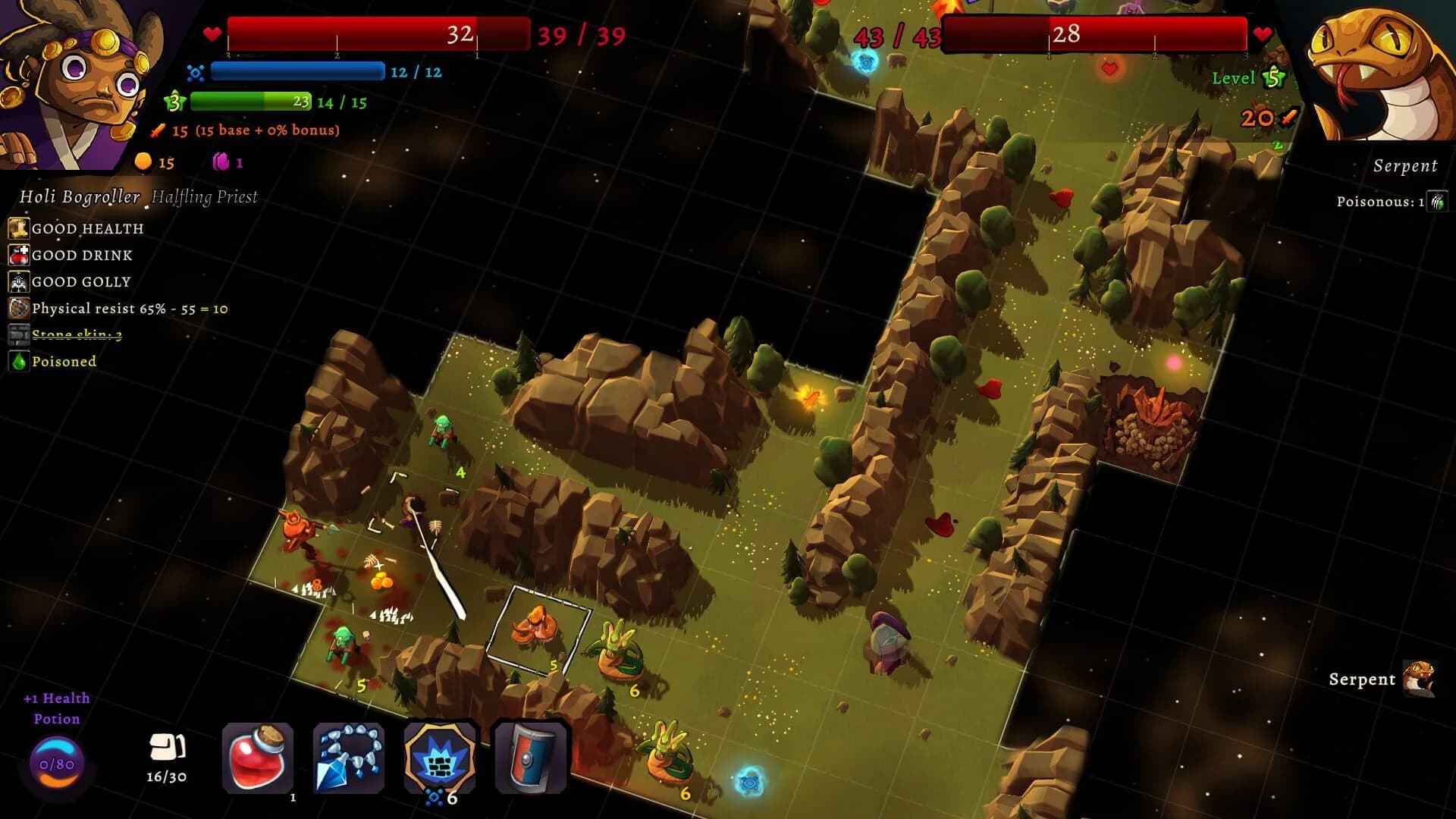 Desktop Dungeons: Rewind screenshot 1