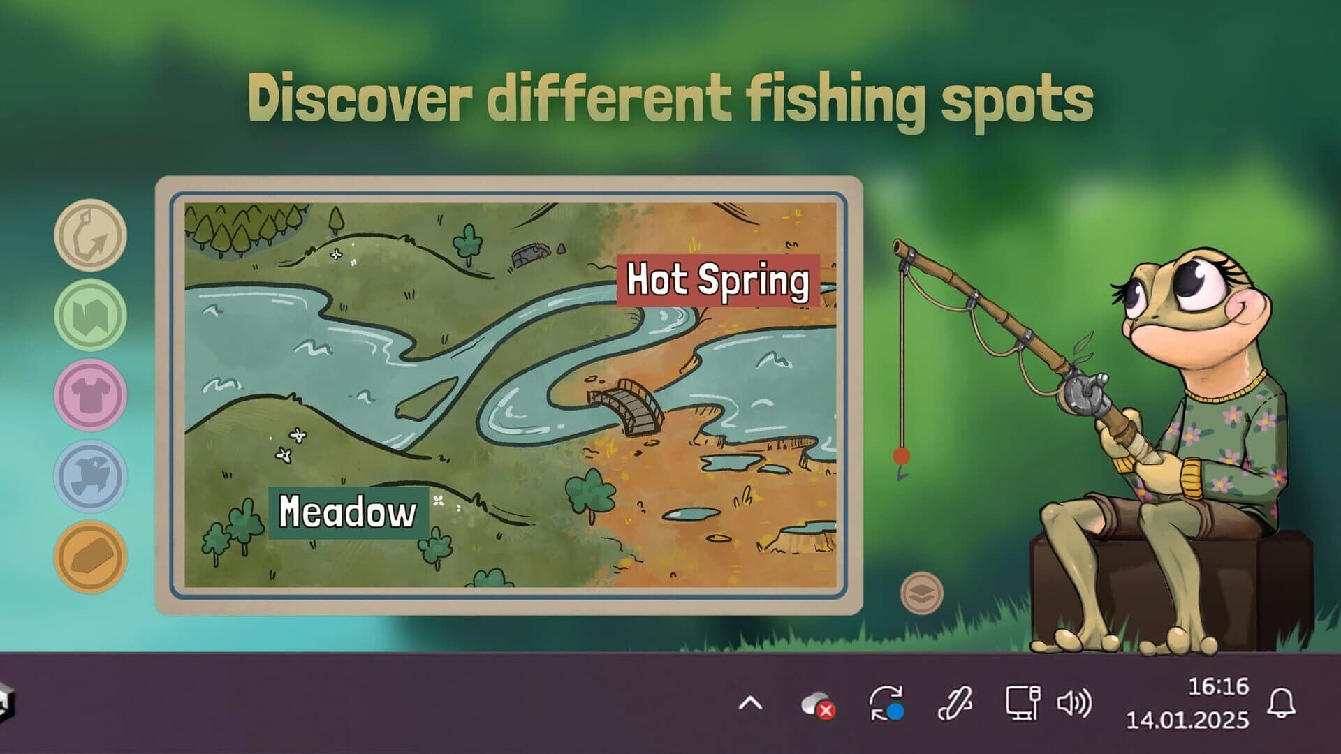 Desktop Fishing screenshot 2