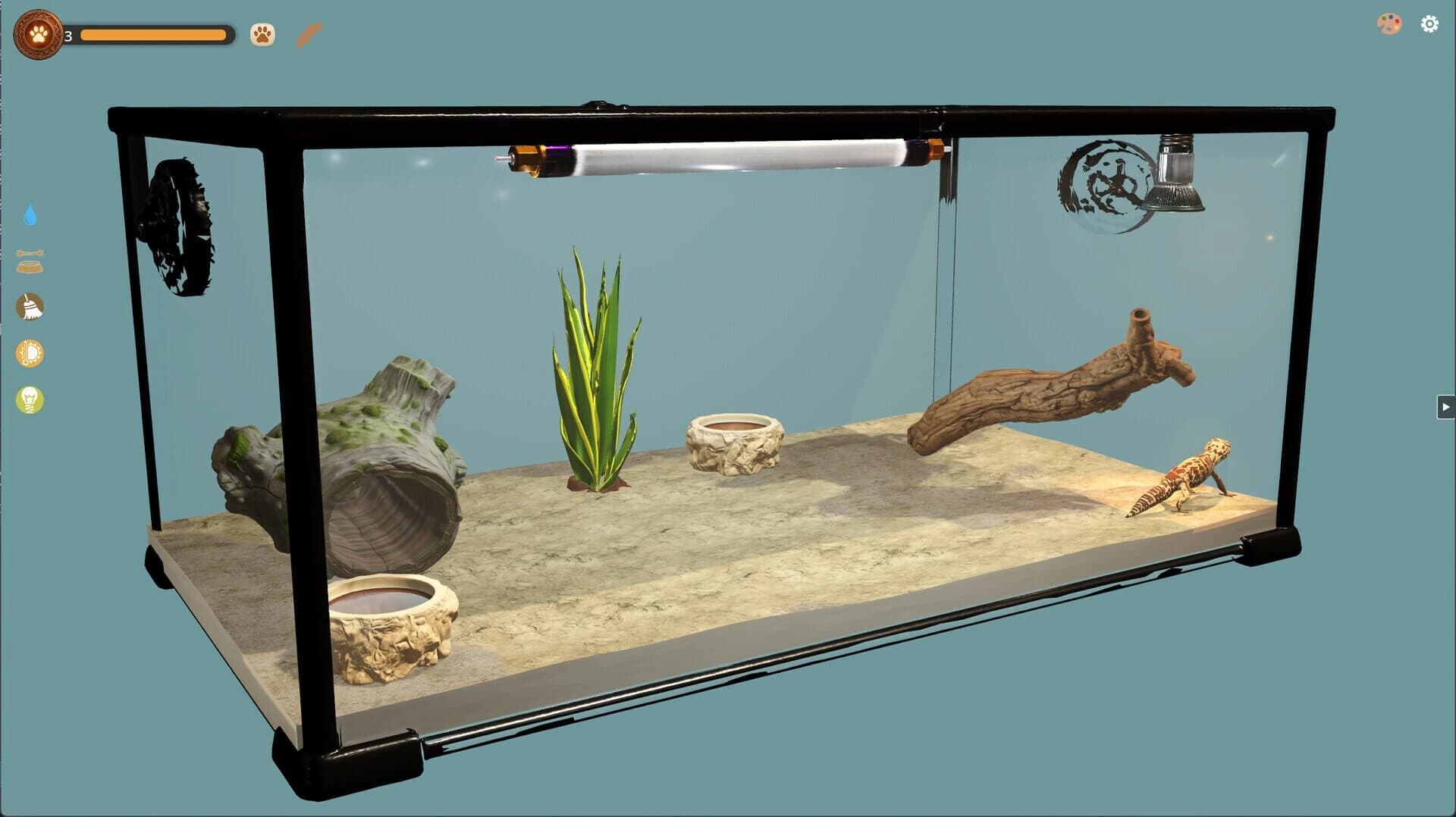 Desktop Reptiles screenshot 2