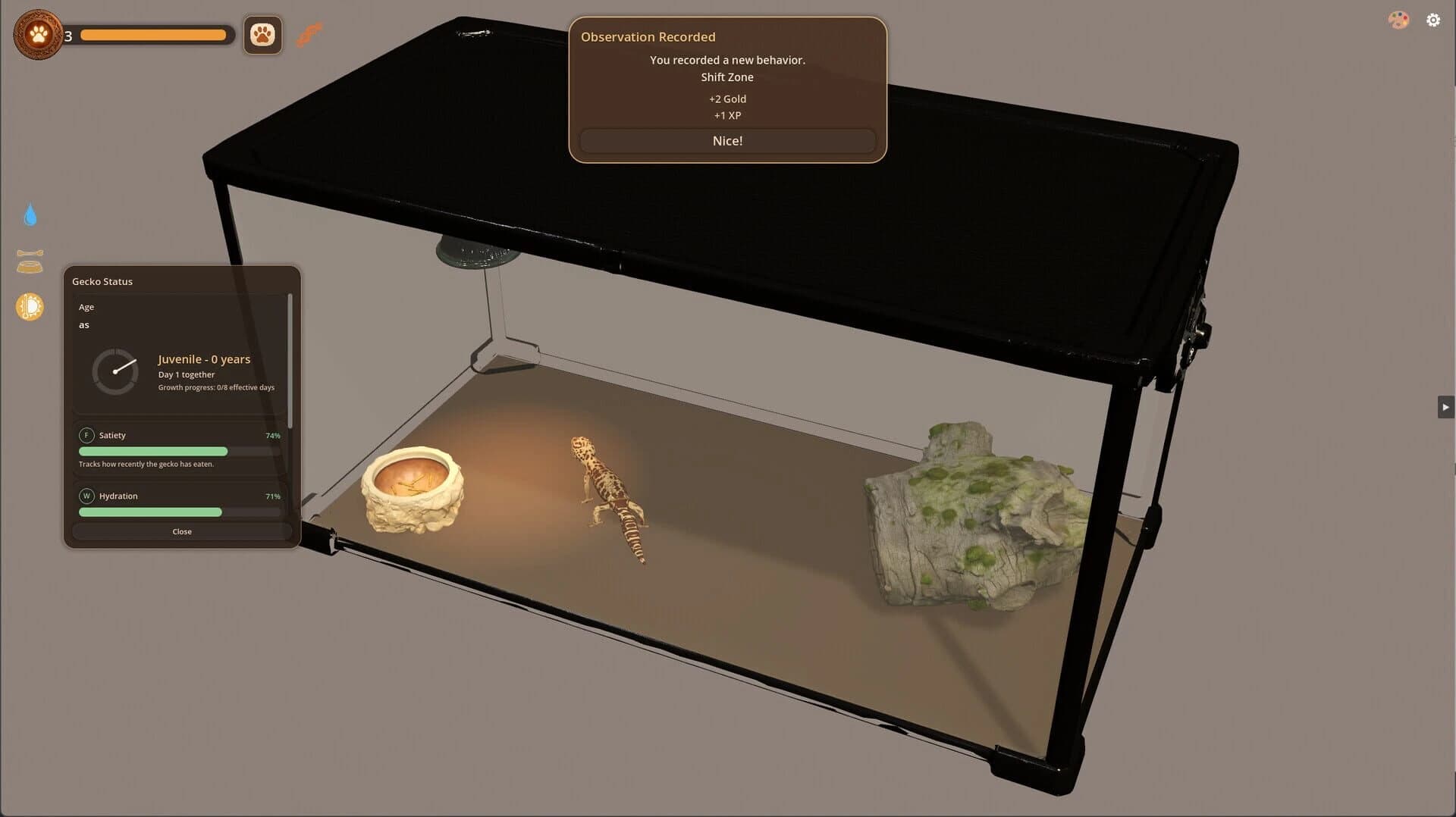 Desktop Reptiles screenshot 4