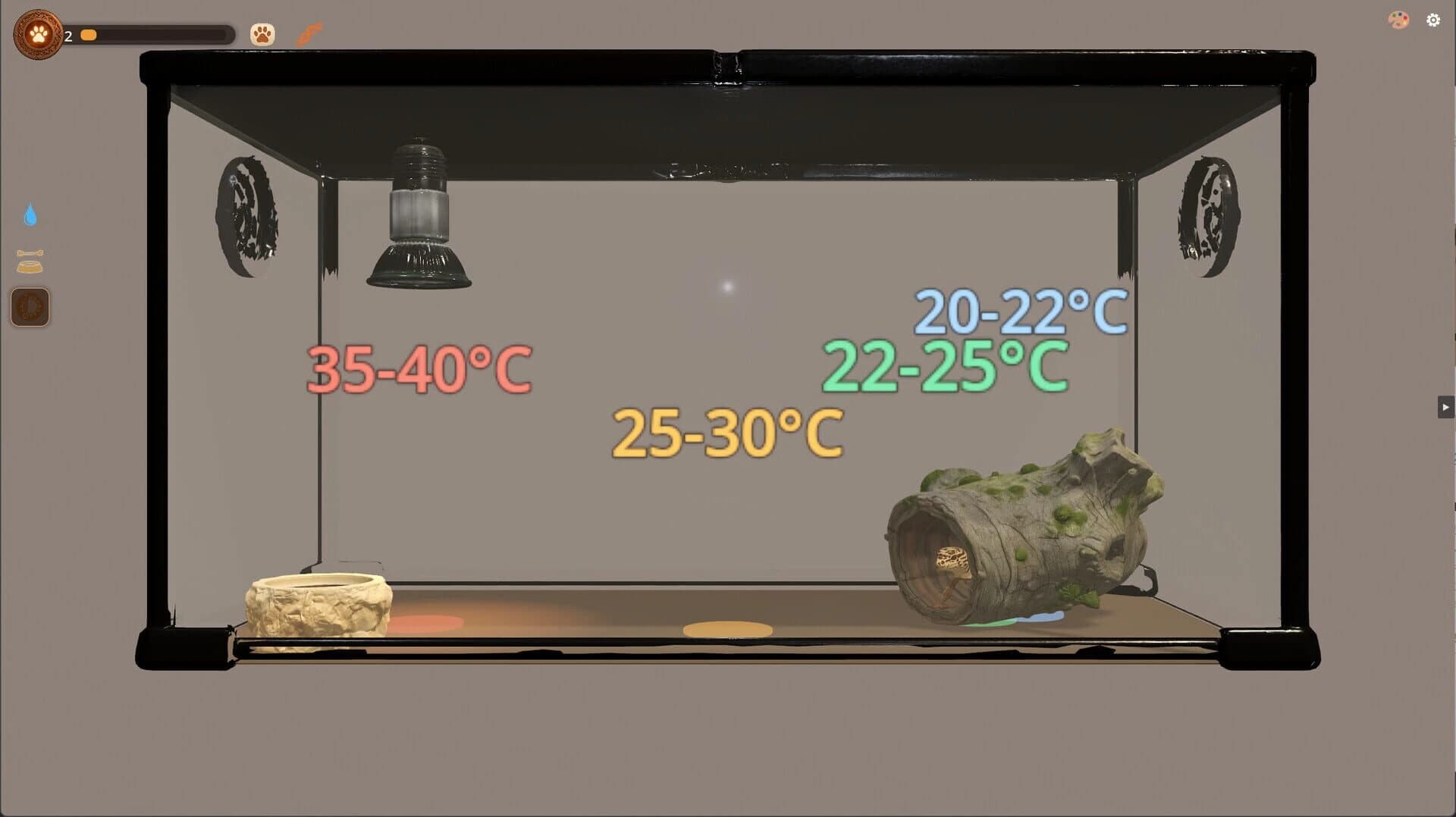 Desktop Reptiles screenshot 3