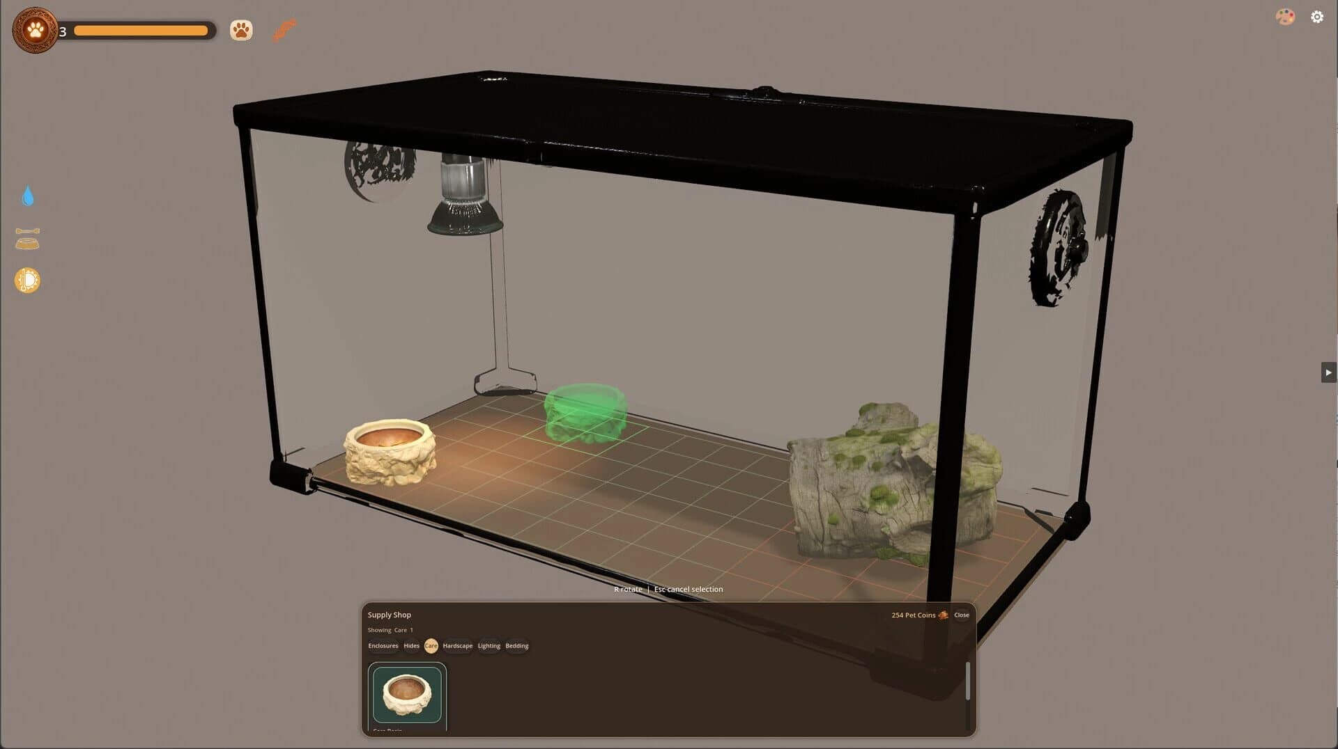 Desktop Reptiles screenshot 5