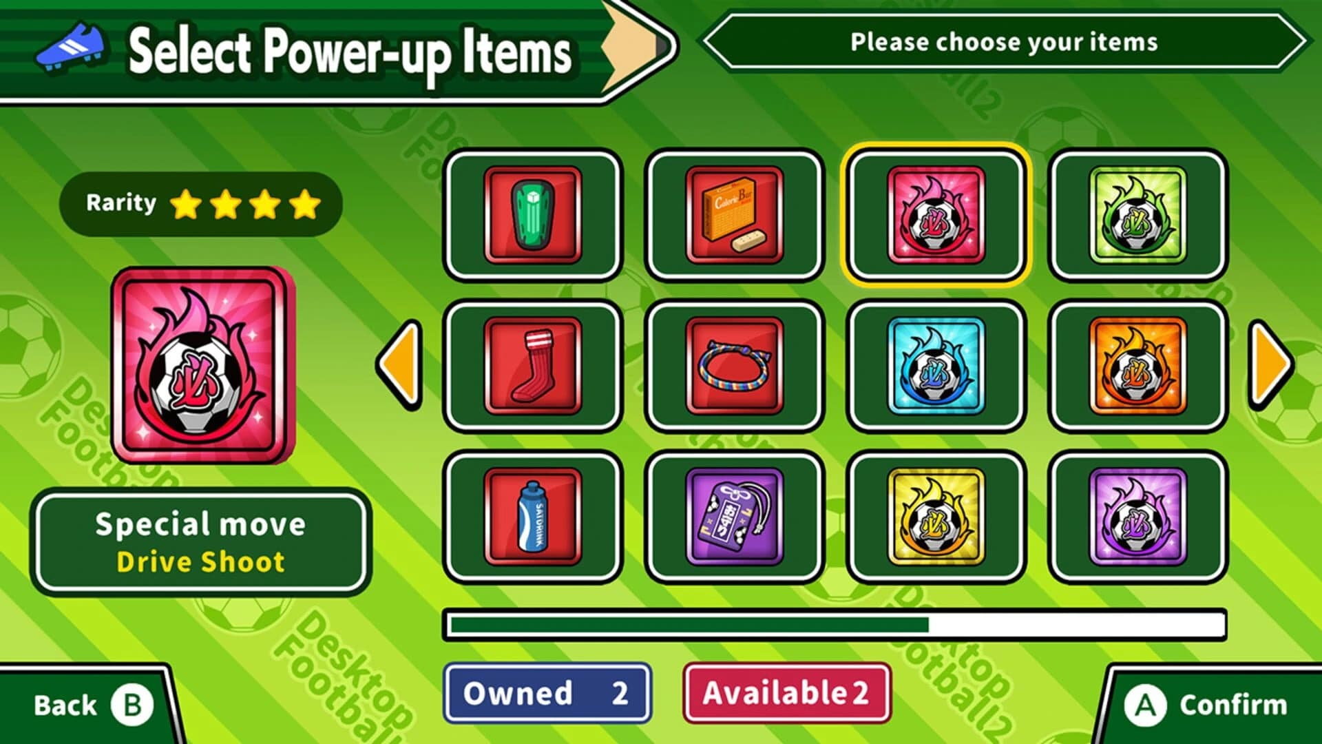 Desktop Soccer 2 screenshot 4