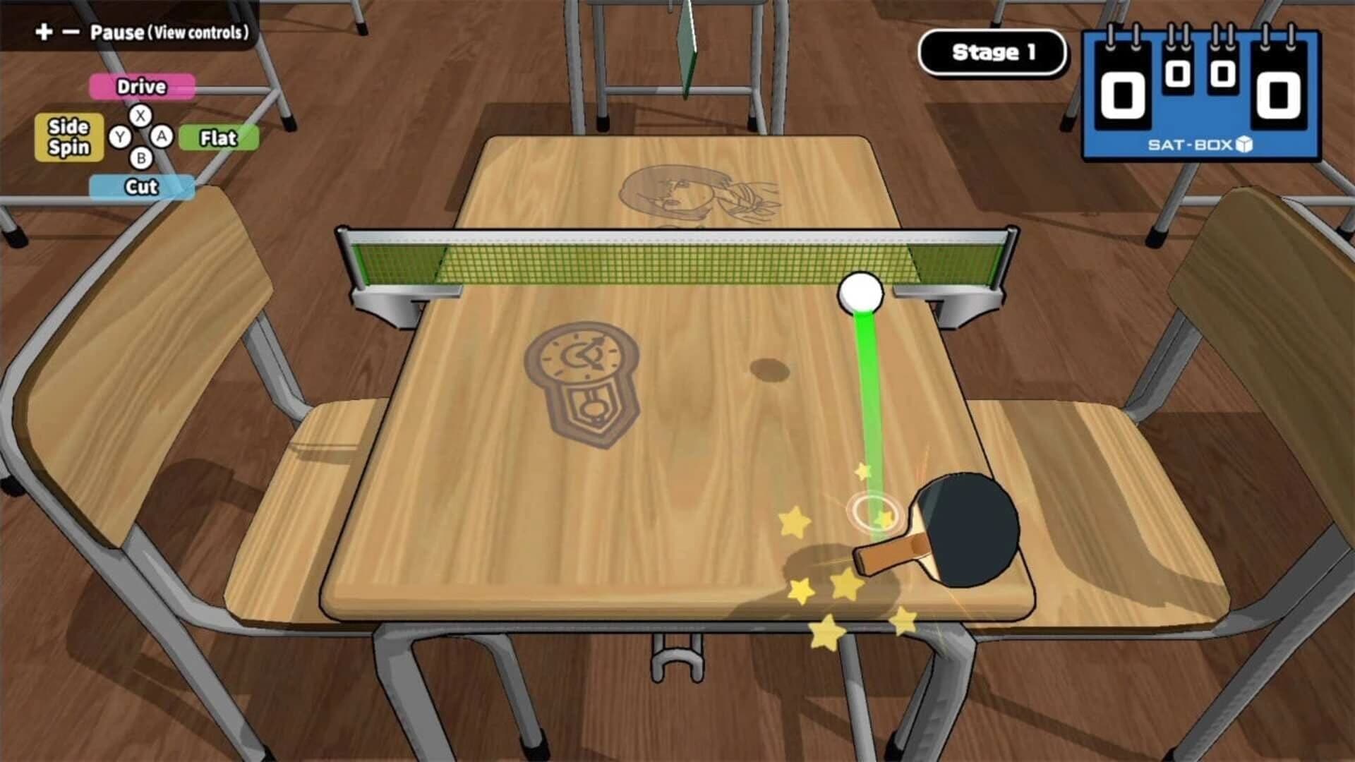 Desktop Table Tennis screenshot 1