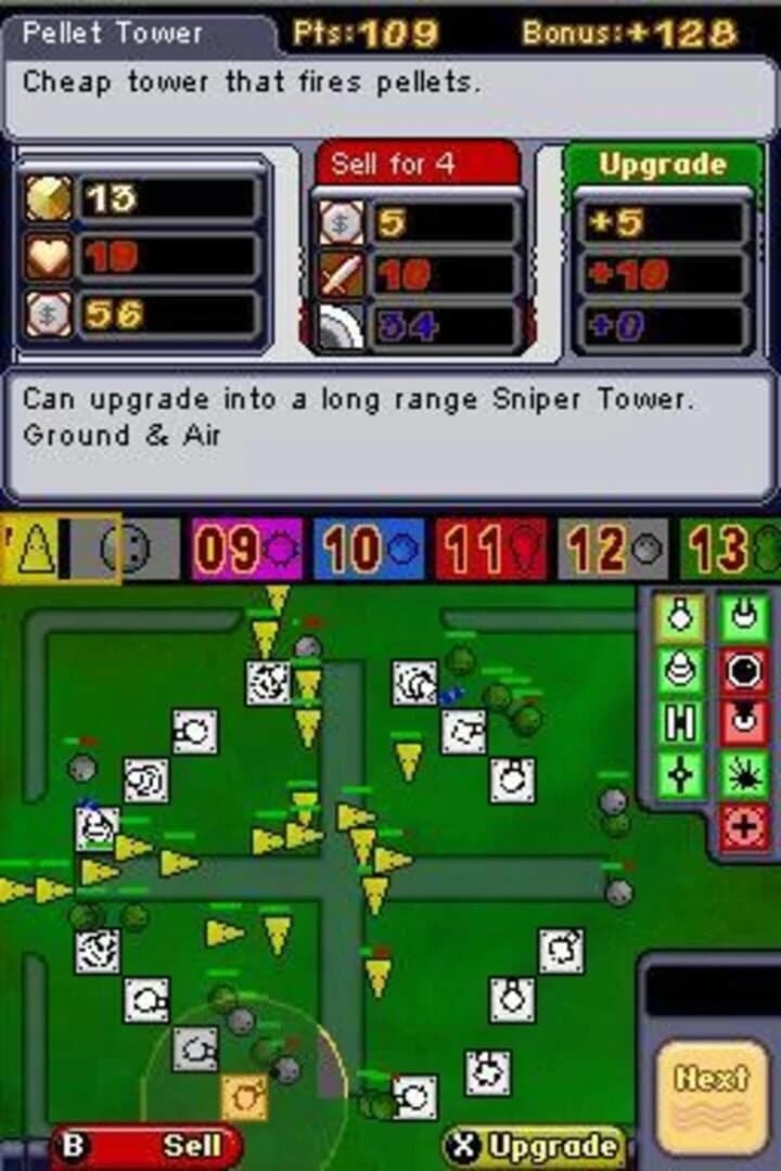 Desktop Tower Defense screenshot 1