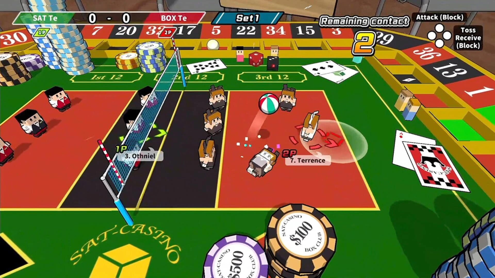 Desktop Volleyball screenshot 3