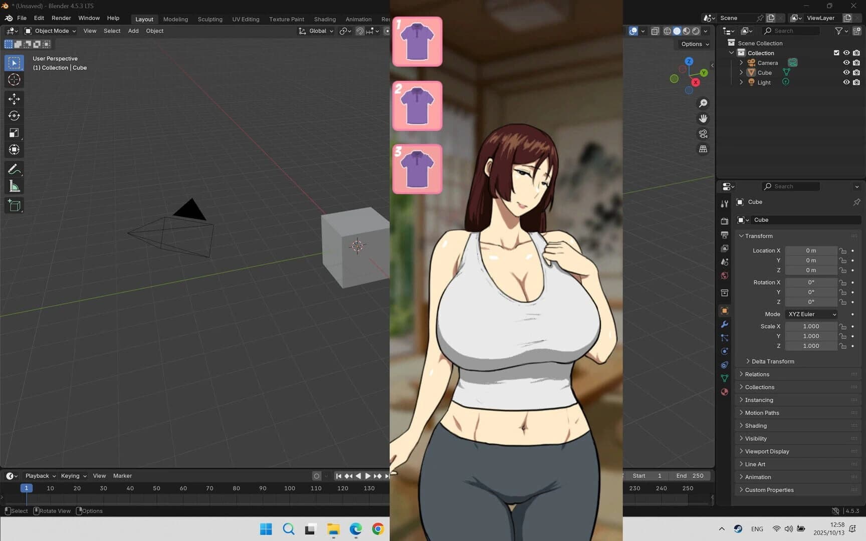 Desktop Waifu screenshot 3