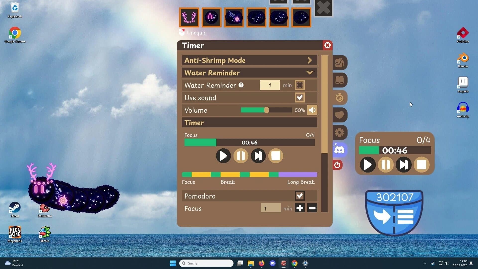 Deskworm screenshot 5