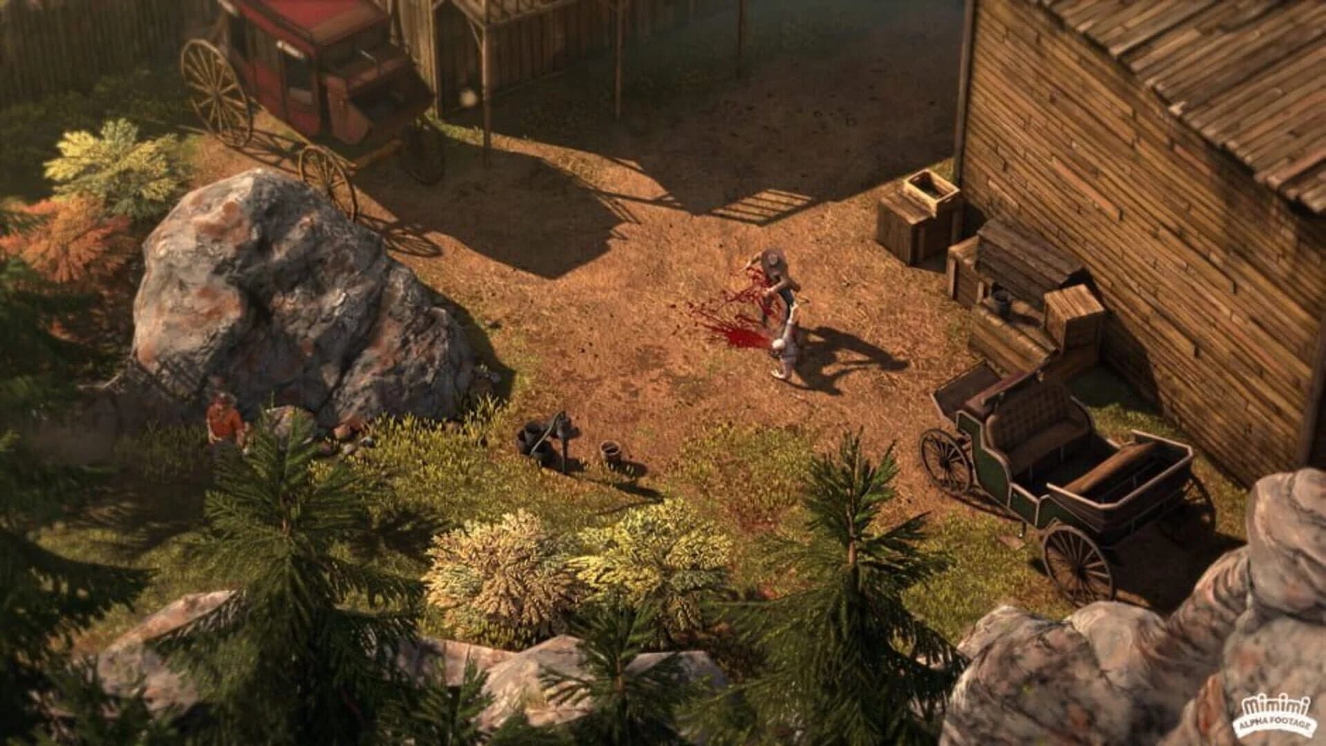 Desperados III: Collector's Edition screenshot 1