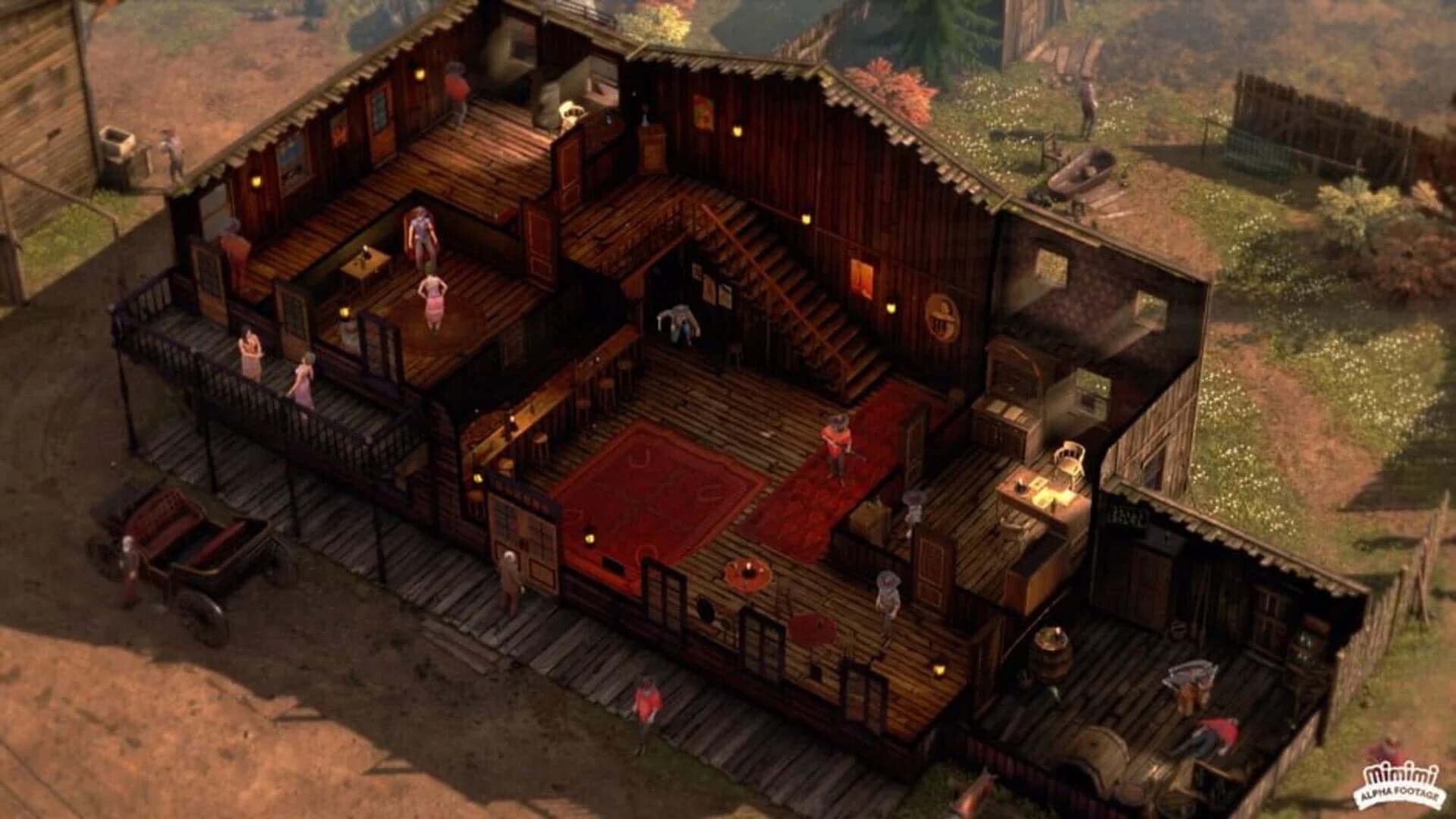 Desperados III: Collector's Edition screenshot 5