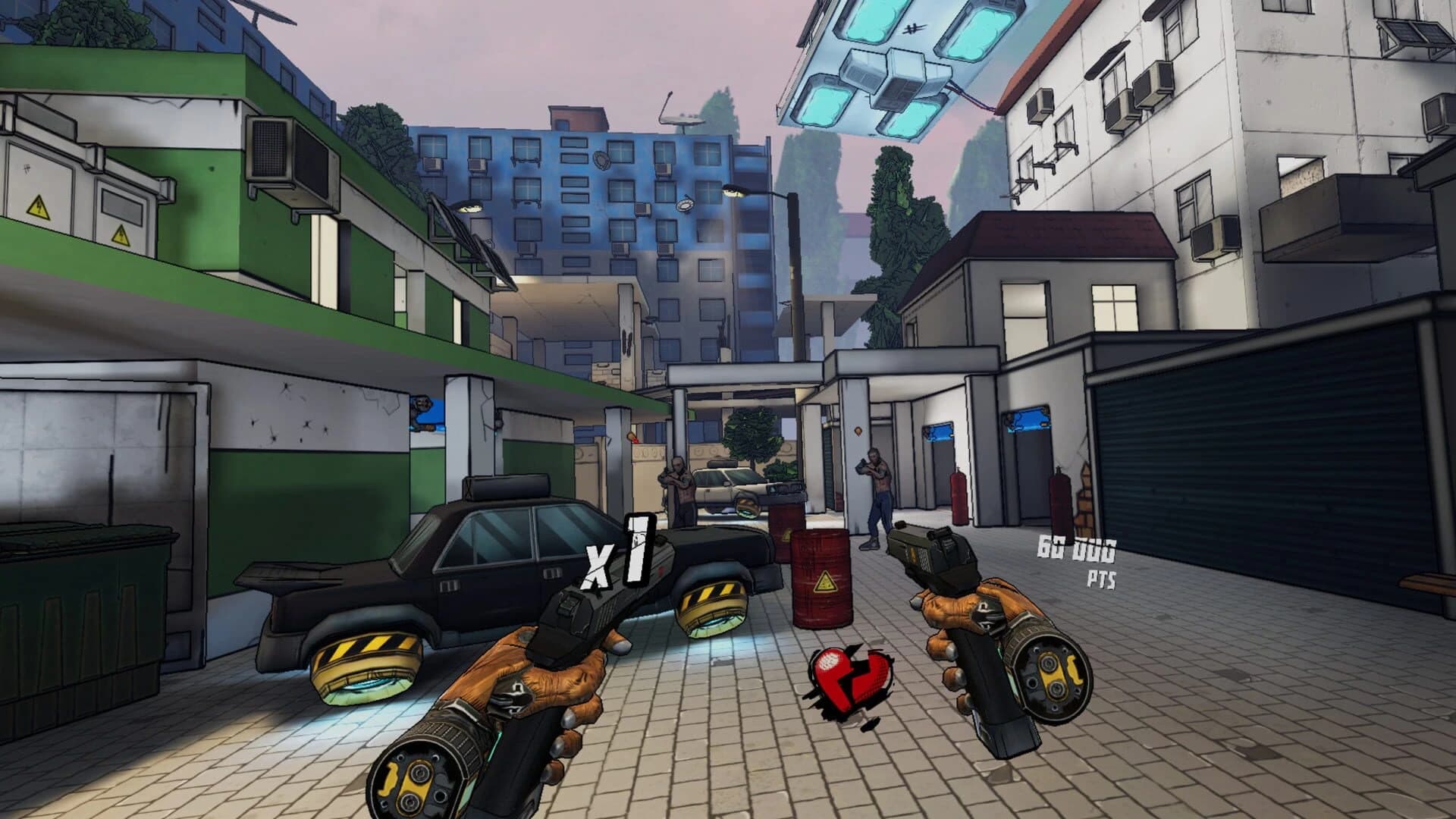 Desperate: Vladivostok screenshot 2