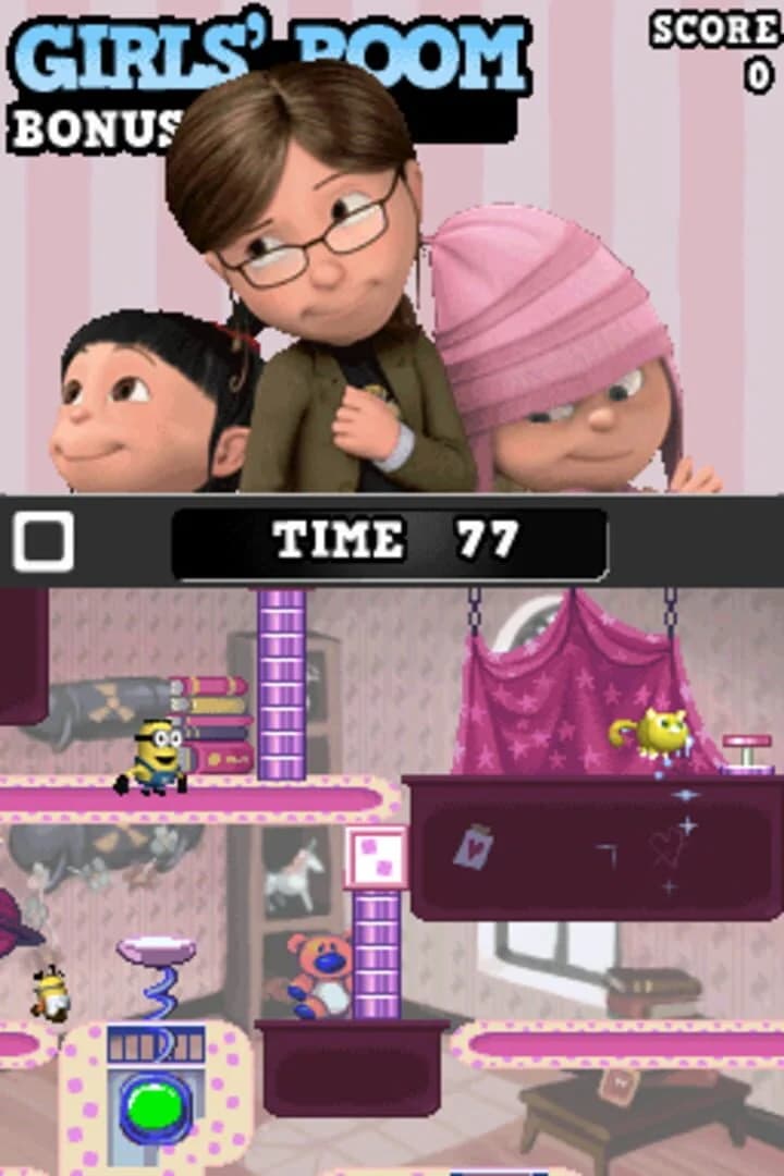 Despicable Me: The Game - Minion Mayhem screenshot 2