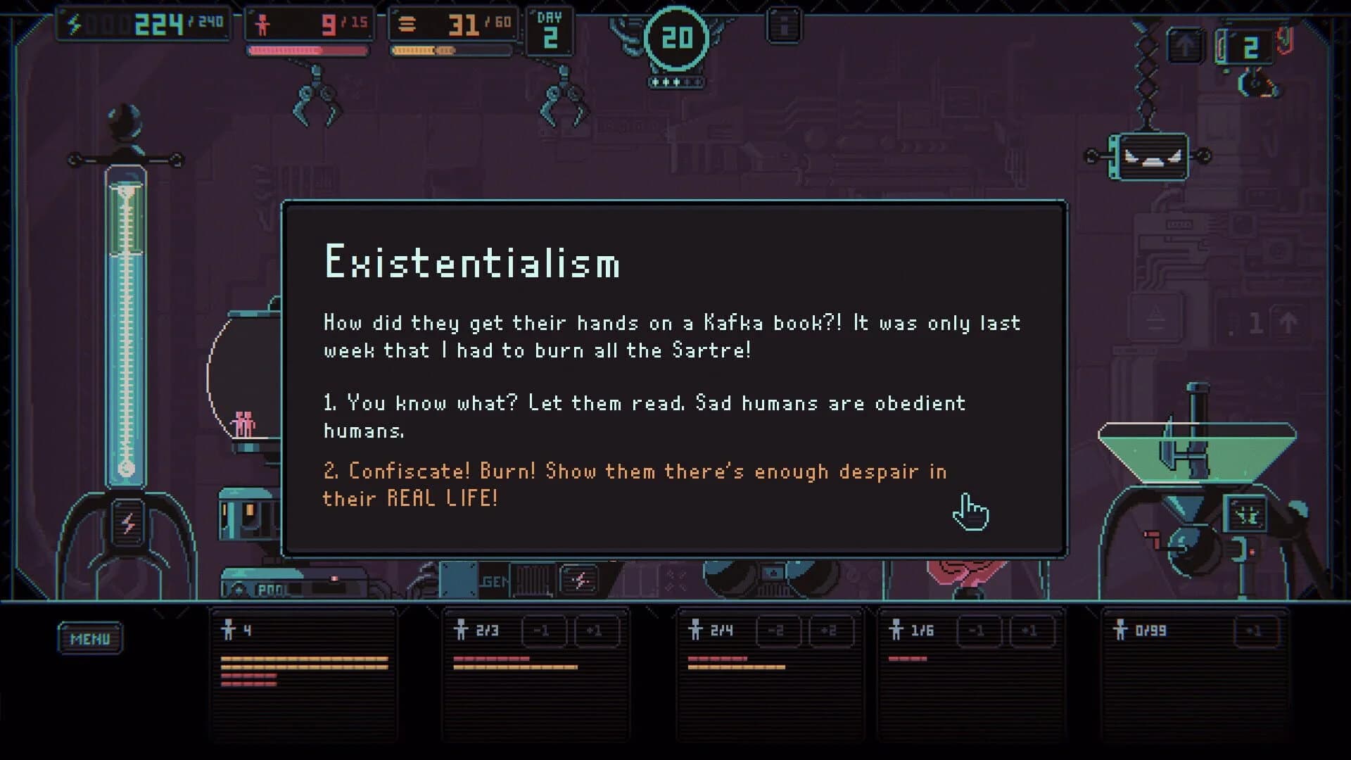 Despotism 3k screenshot 1