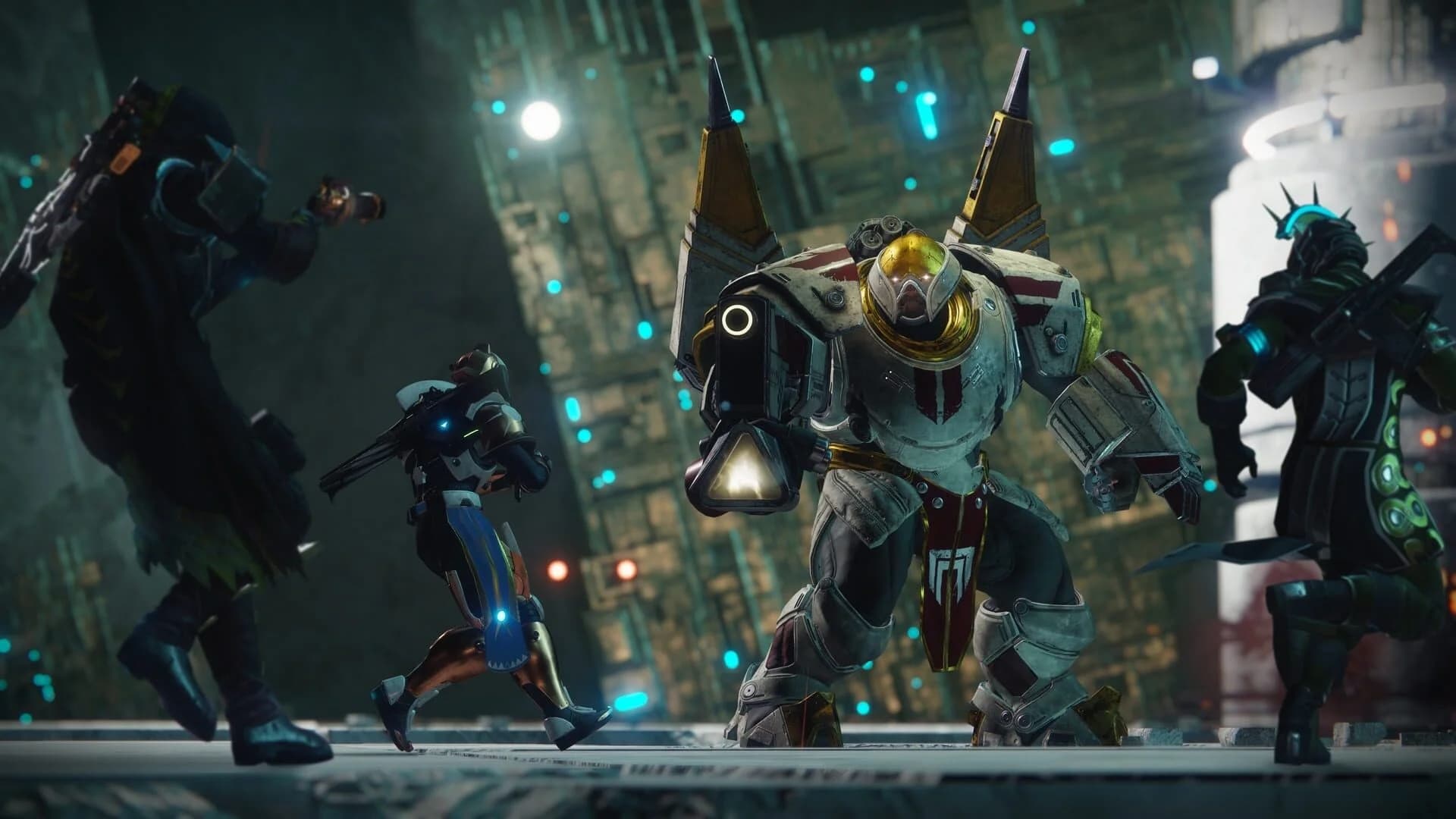 Destiny 2: Curse of Osiris screenshot 4