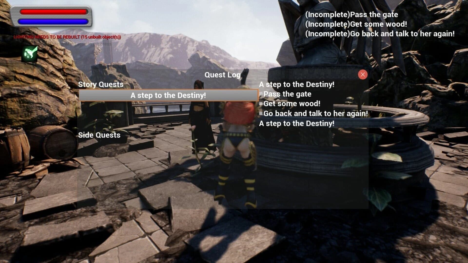 Destiny Hunter screenshot 1