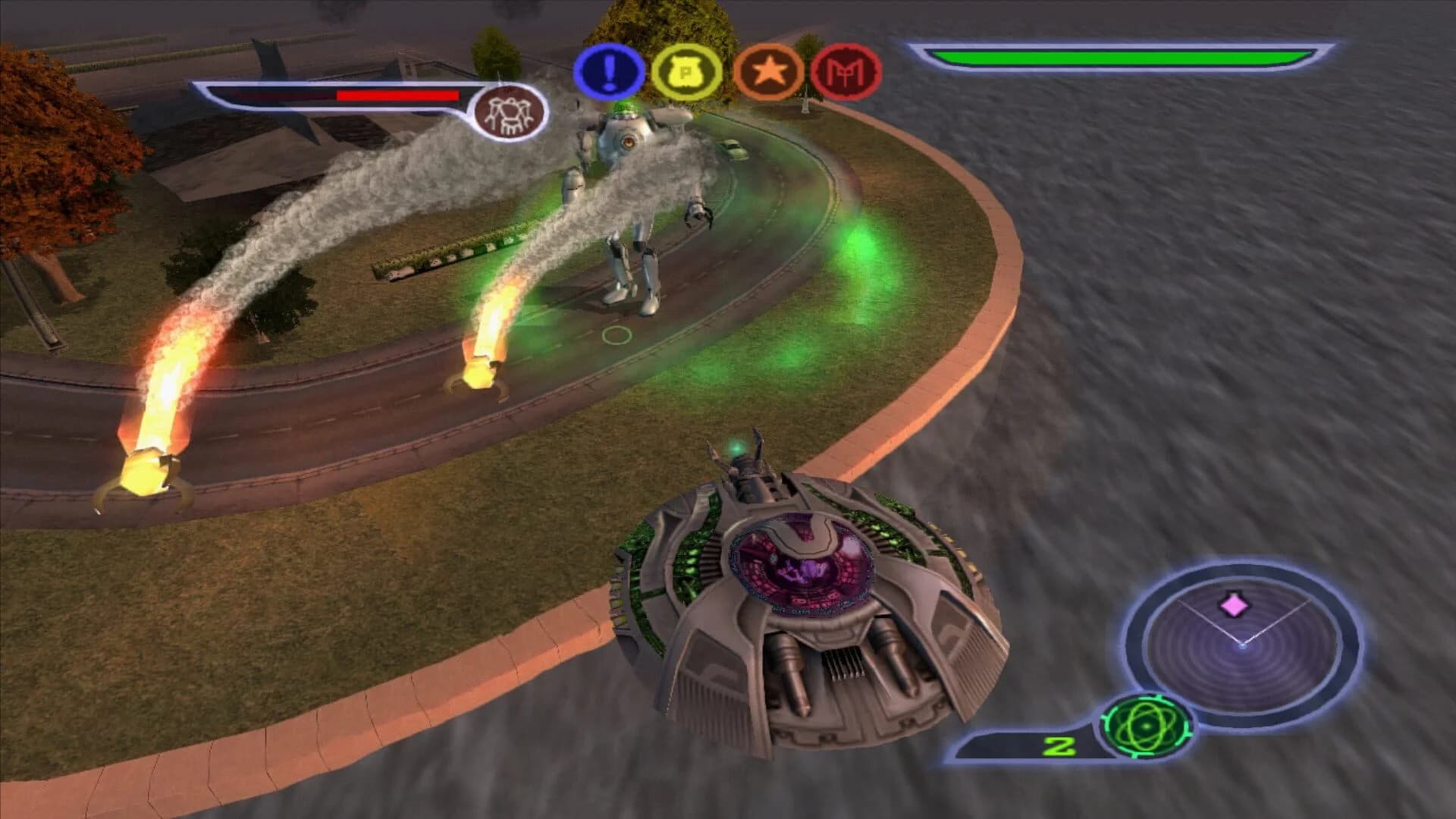 Destroy All Humans! screenshot 1
