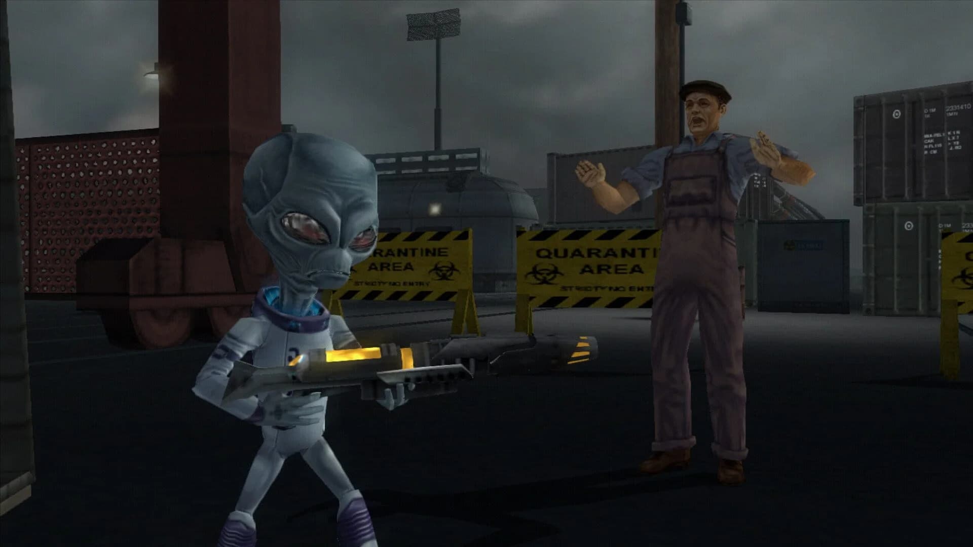 Destroy All Humans! screenshot 2
