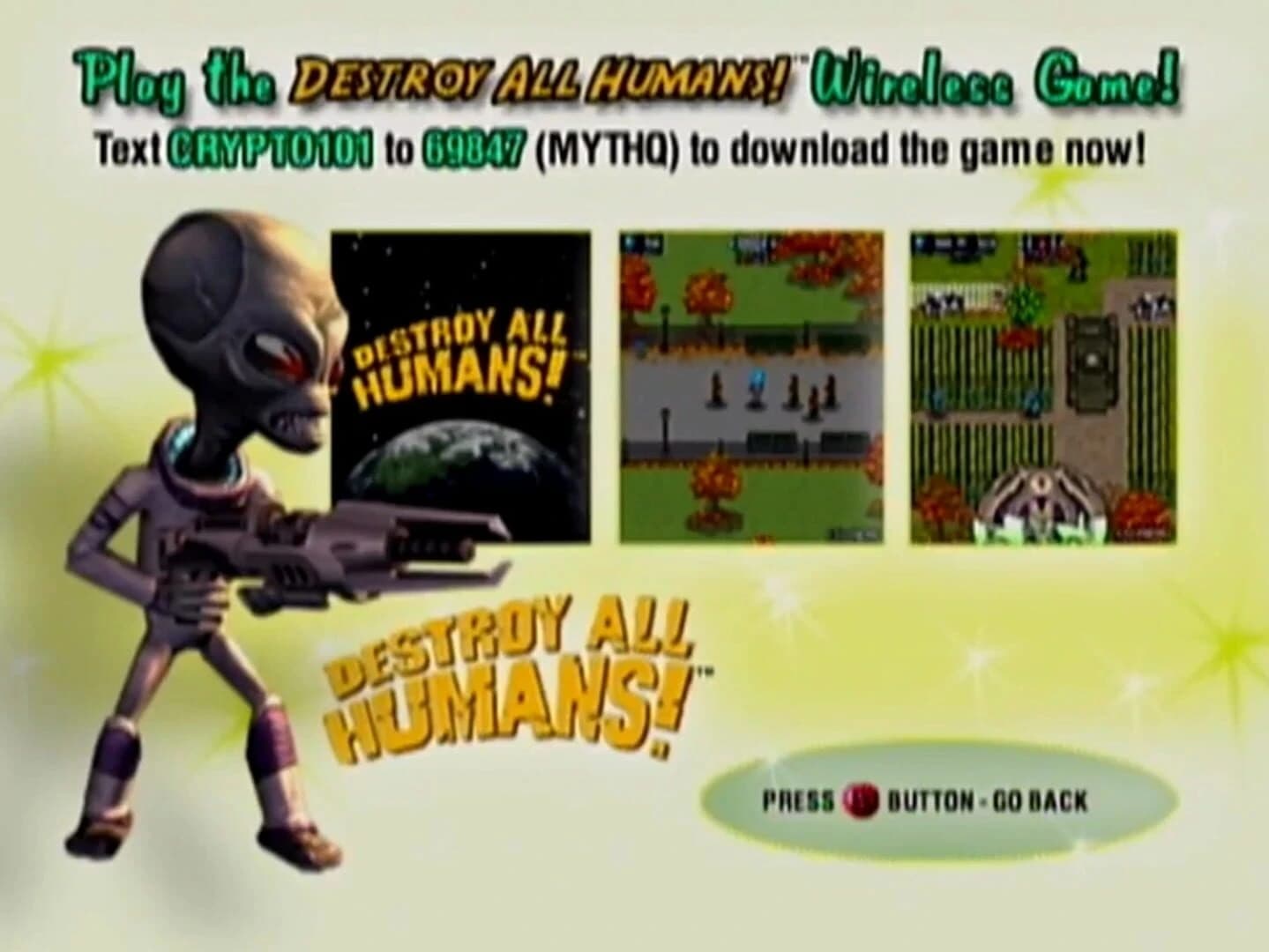 Destroy All Humans! screenshot 1
