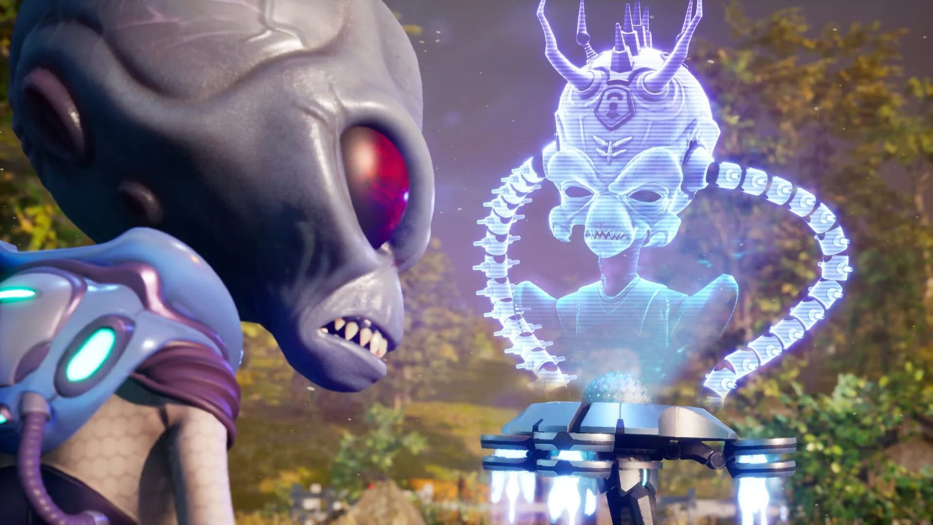 Destroy All Humans! screenshot 4
