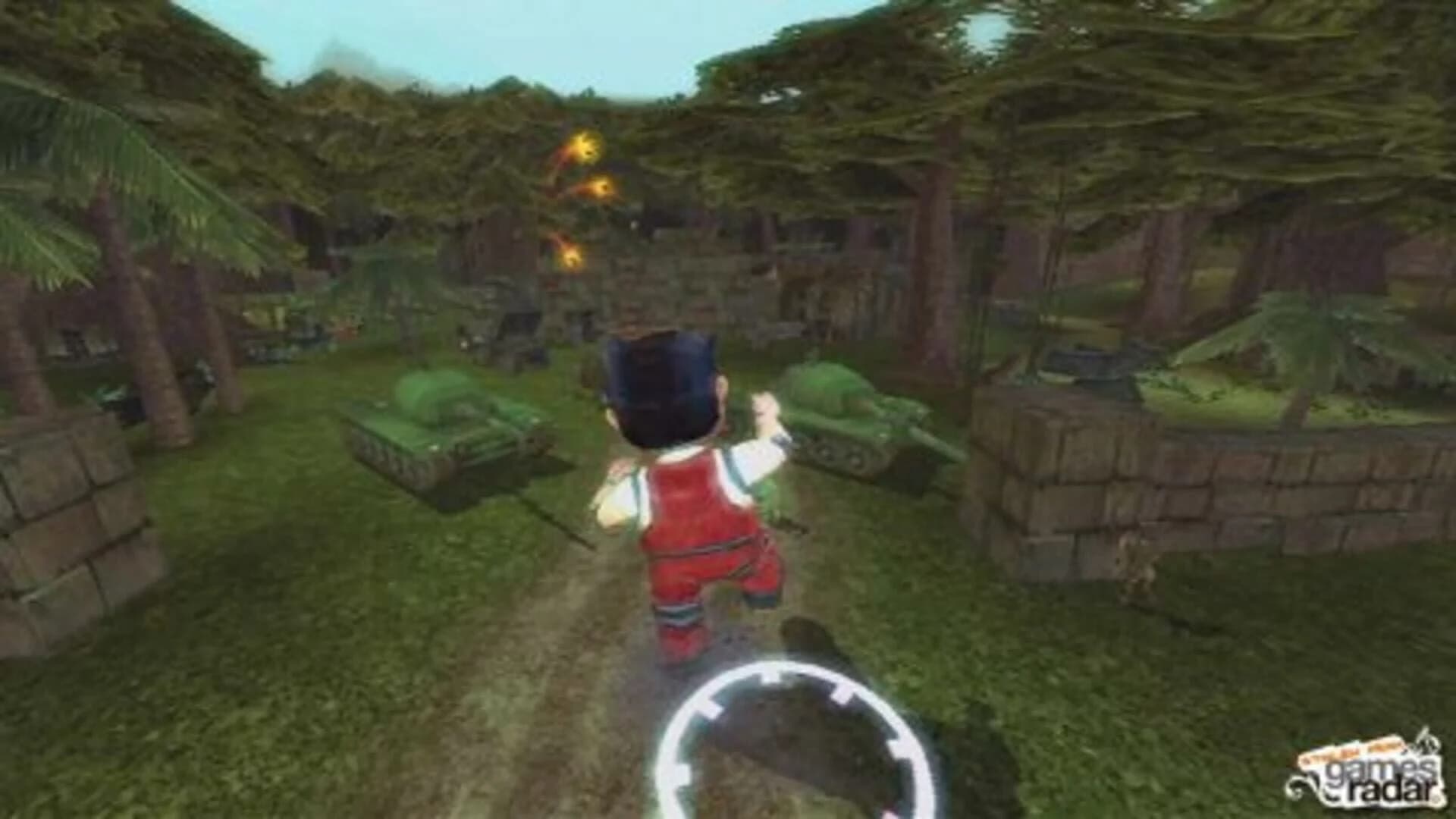 Destroy All Humans! Big Willy Unleashed screenshot 1