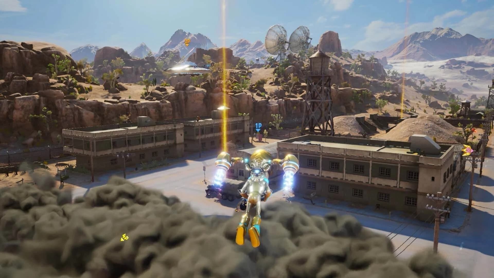 Destroy All Humans!: Clone Carnage screenshot 2