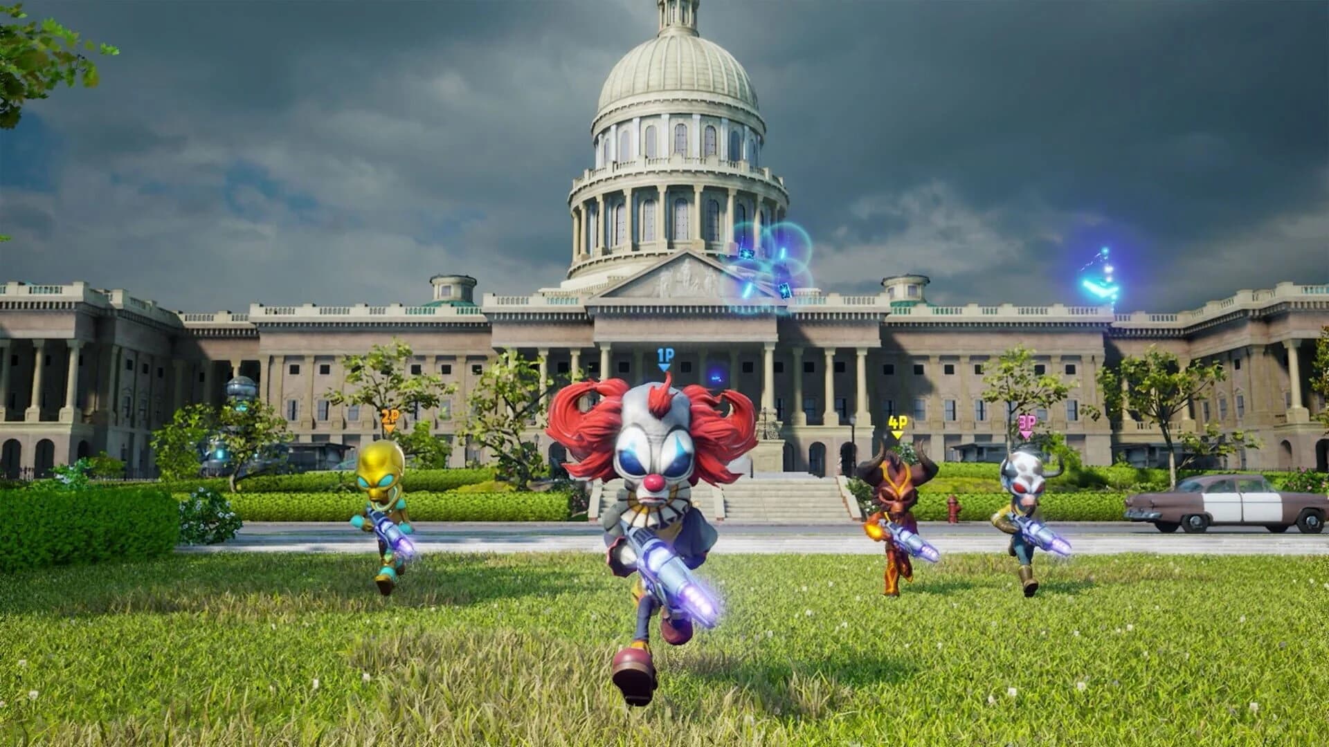 Destroy All Humans!: Clone Carnage screenshot 3