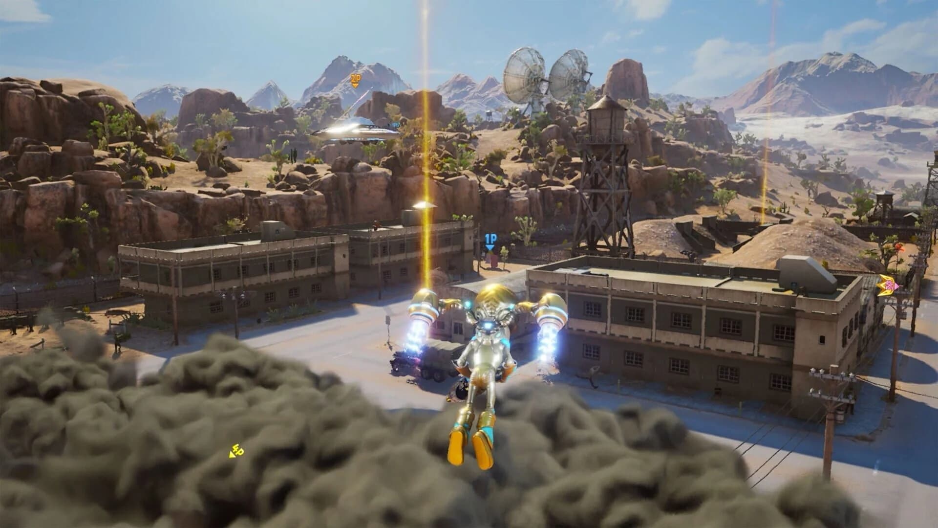 Destroy All Humans!: Clone Carnage screenshot 4