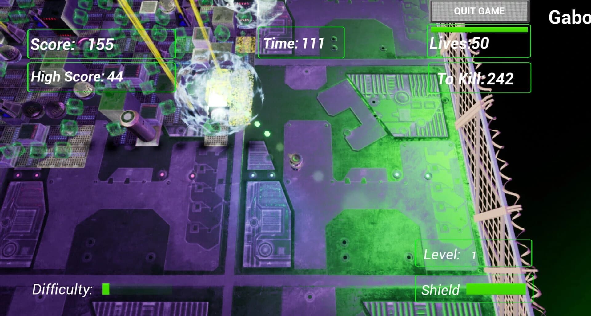 Destroy Korcity screenshot 1