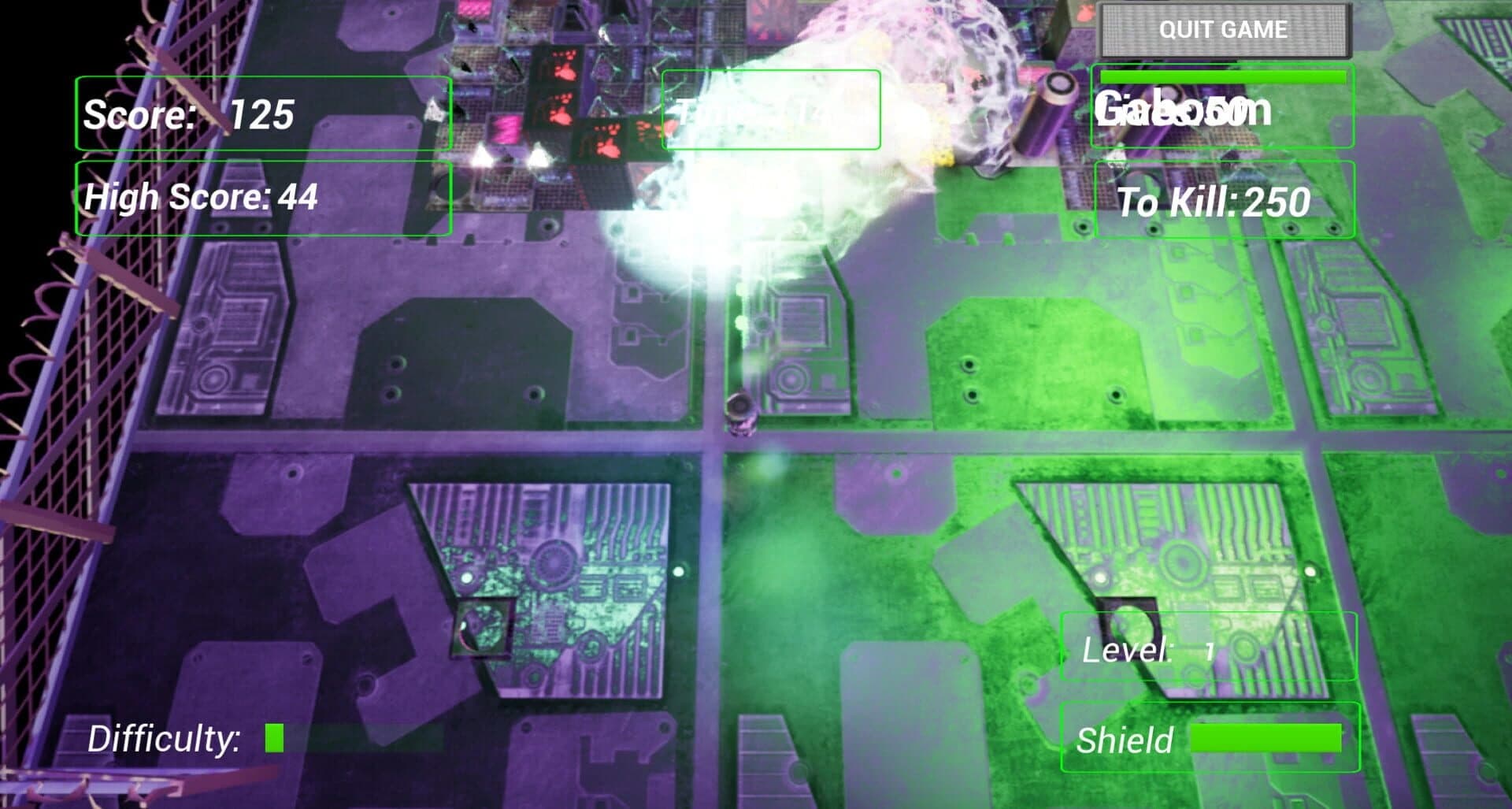 Destroy Korcity screenshot 5