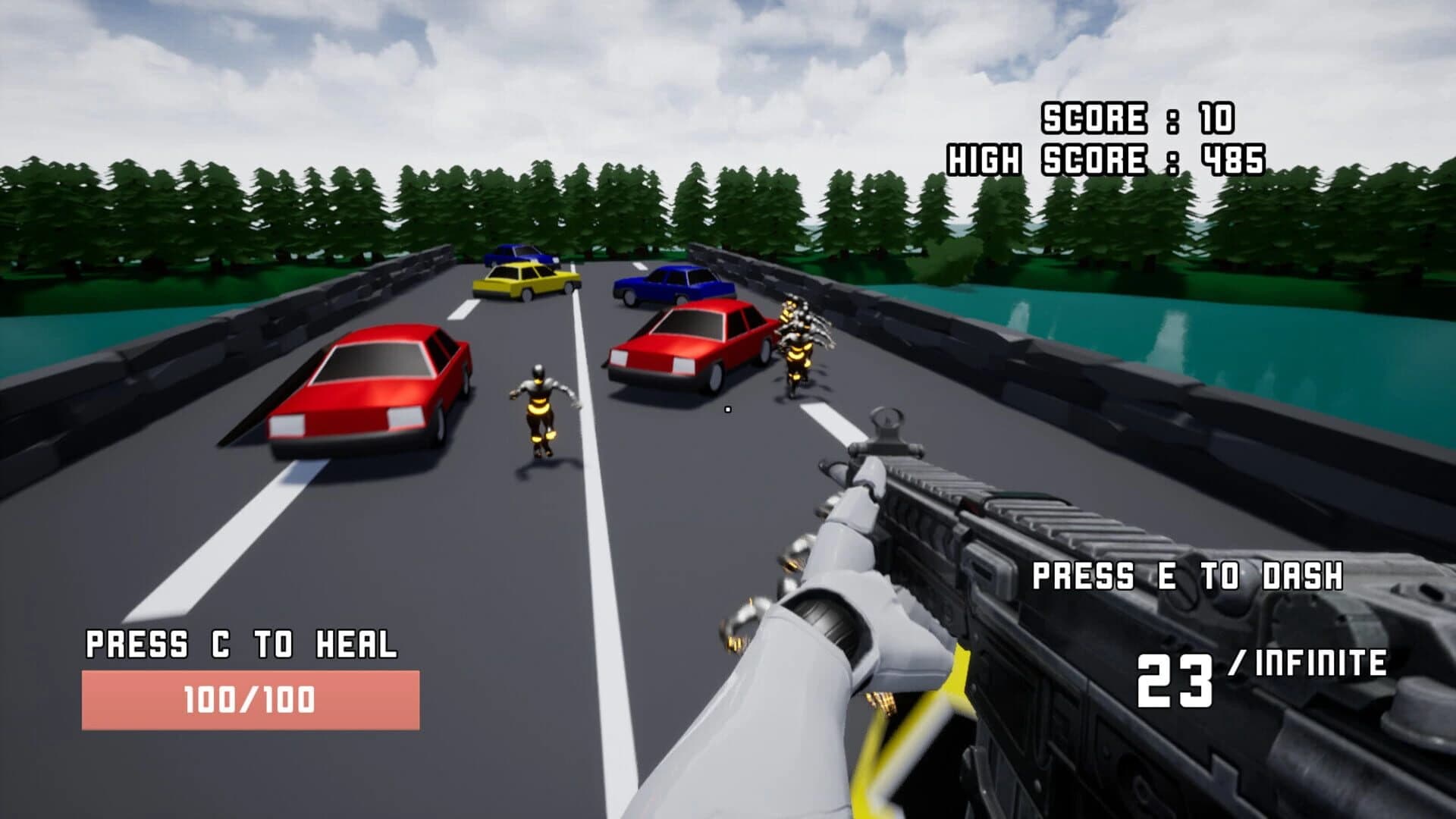 Destroy Them! screenshot 2