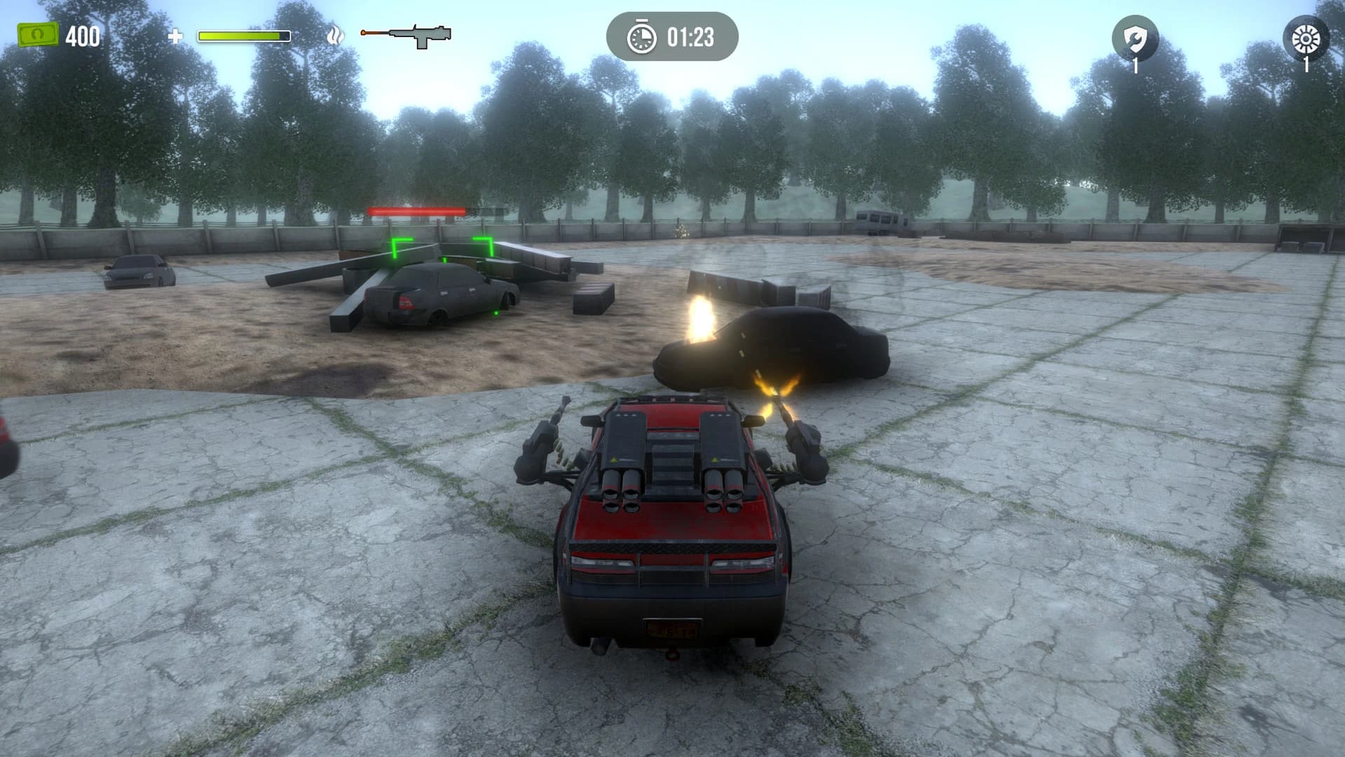 Destrucktors: Warfare Showdown screenshot 2