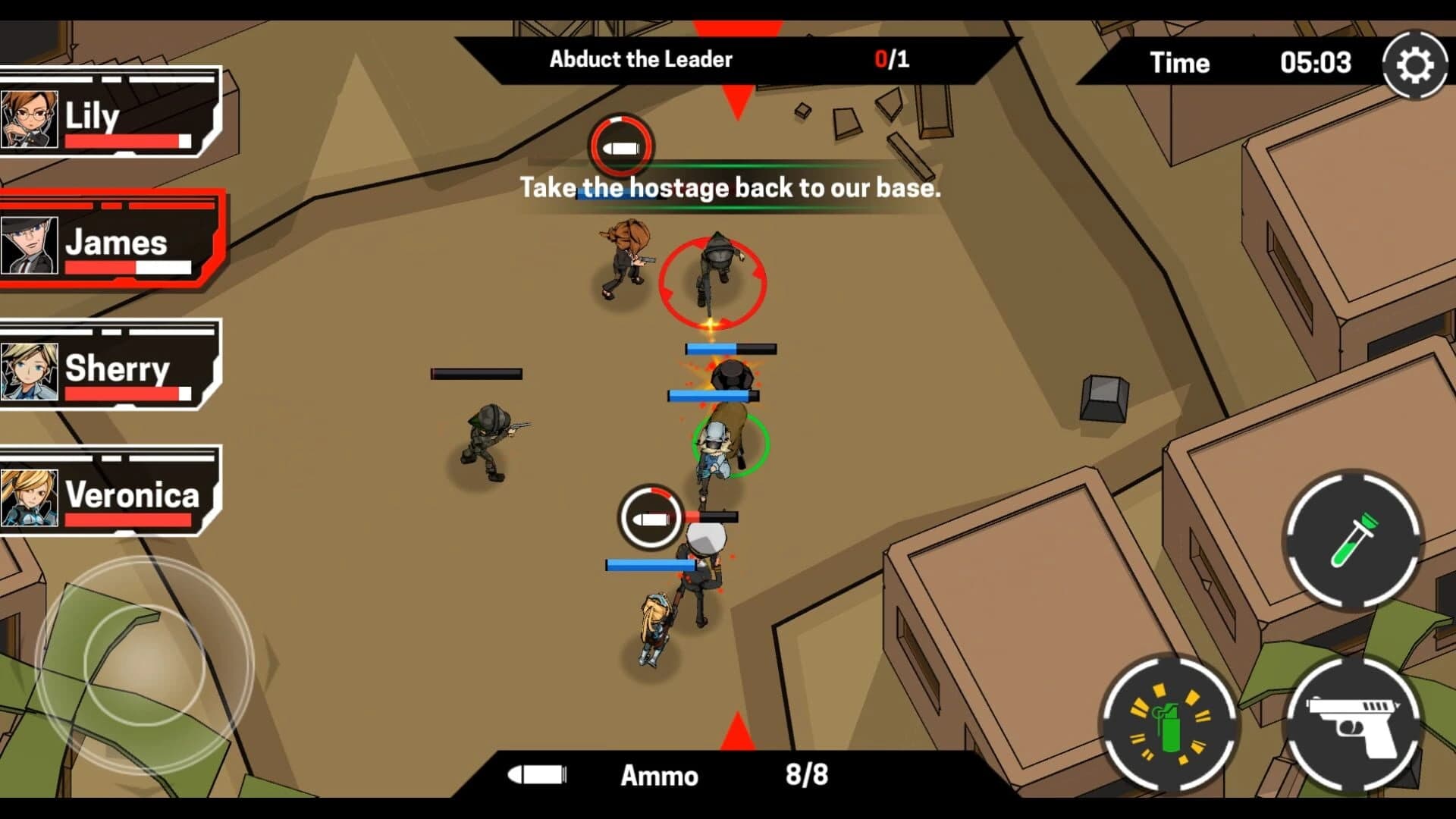Destruction screenshot 1