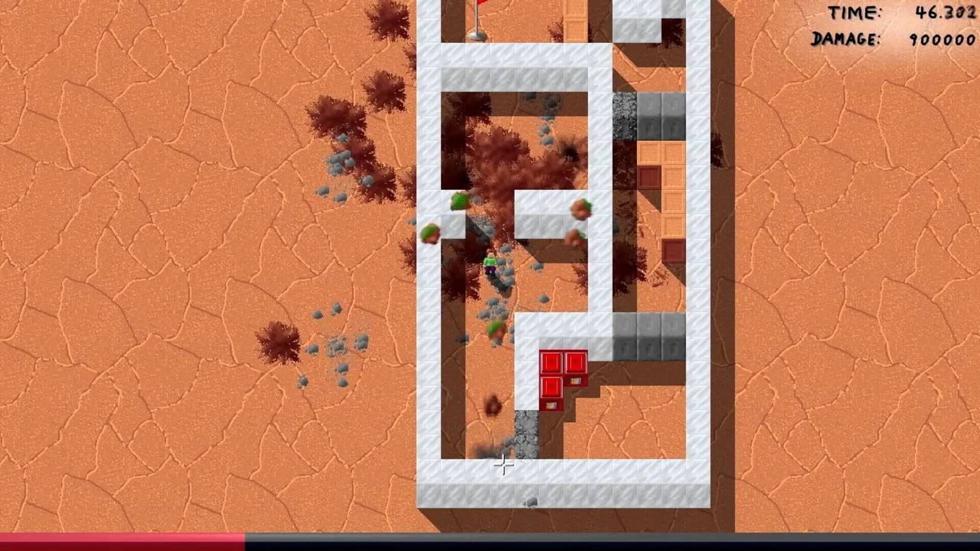Destruction Darius screenshot 2