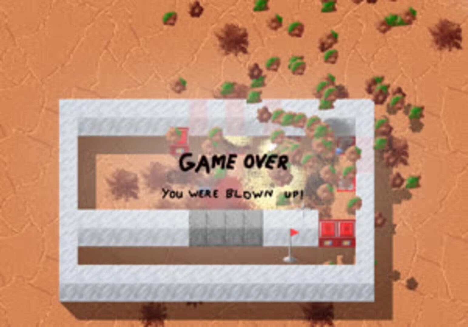 Destruction Darius screenshot 1
