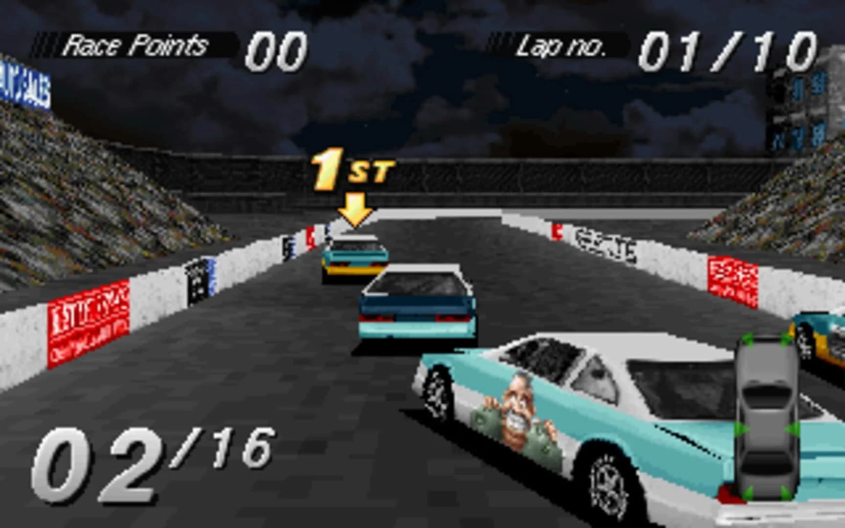 Destruction Derby screenshot 2
