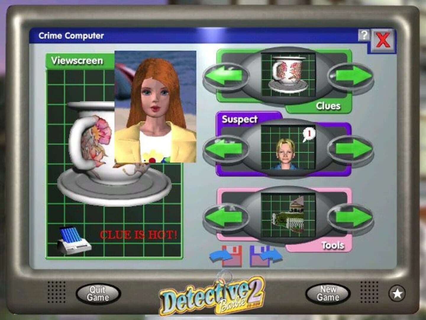 Detective Barbie 2: The Vacation Mystery screenshot 4