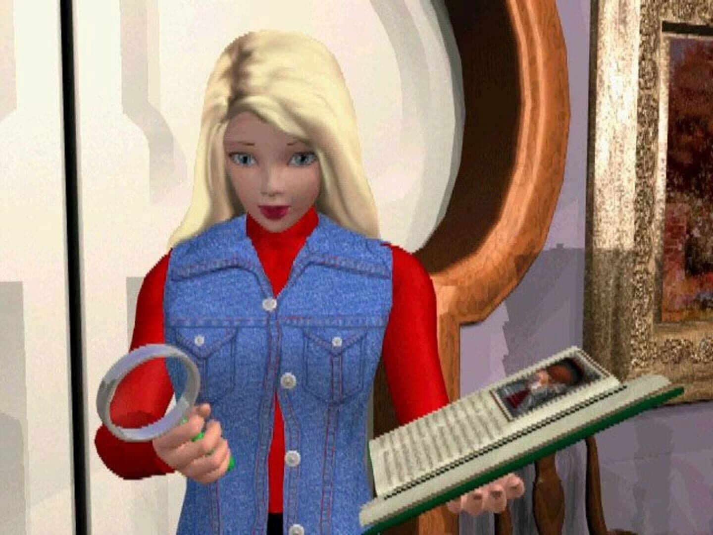 Detective Barbie 2: The Vacation Mystery screenshot 1